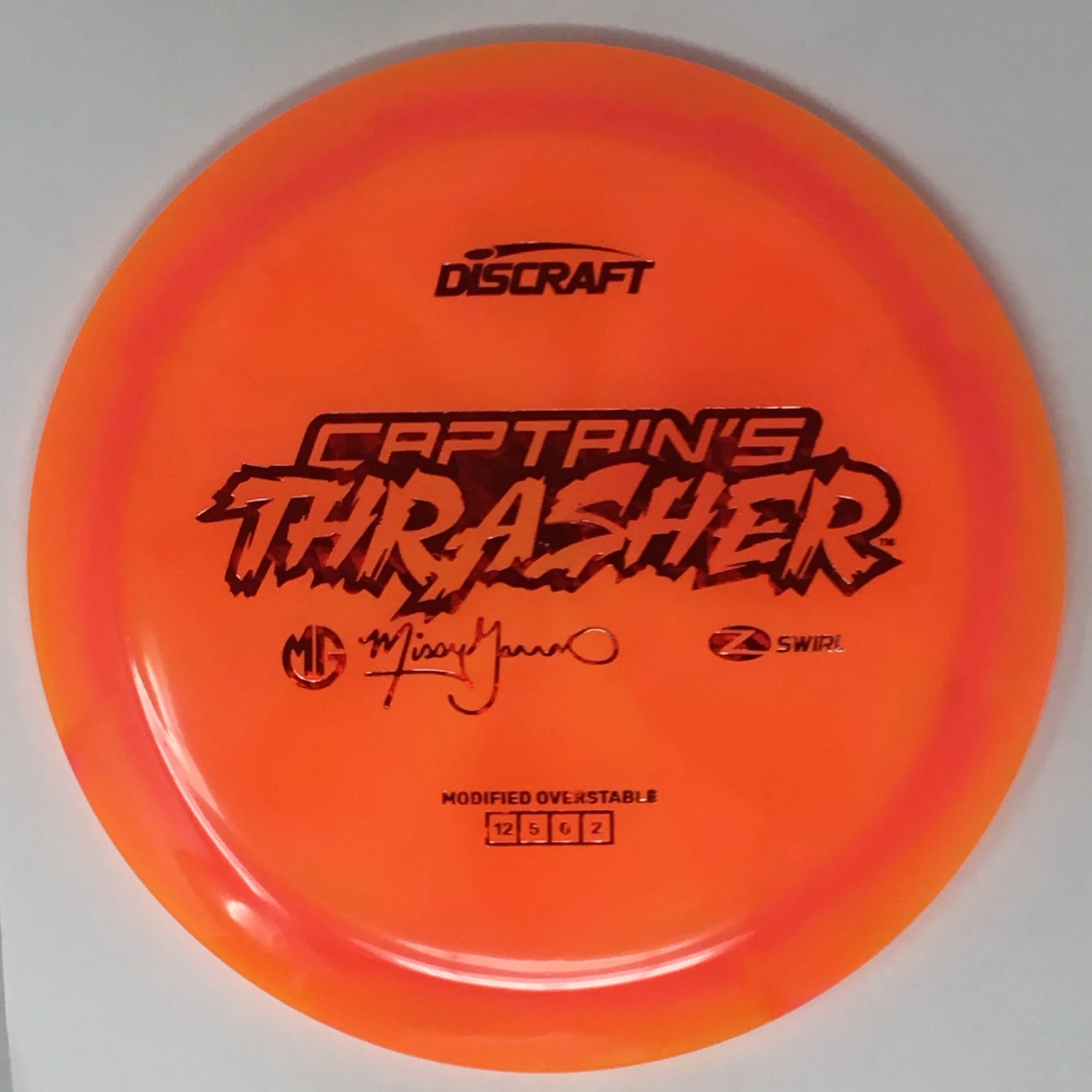 Captain's Thrasher (Z Swirl - Missy Gannon 2026 Tour Series) - Image 17