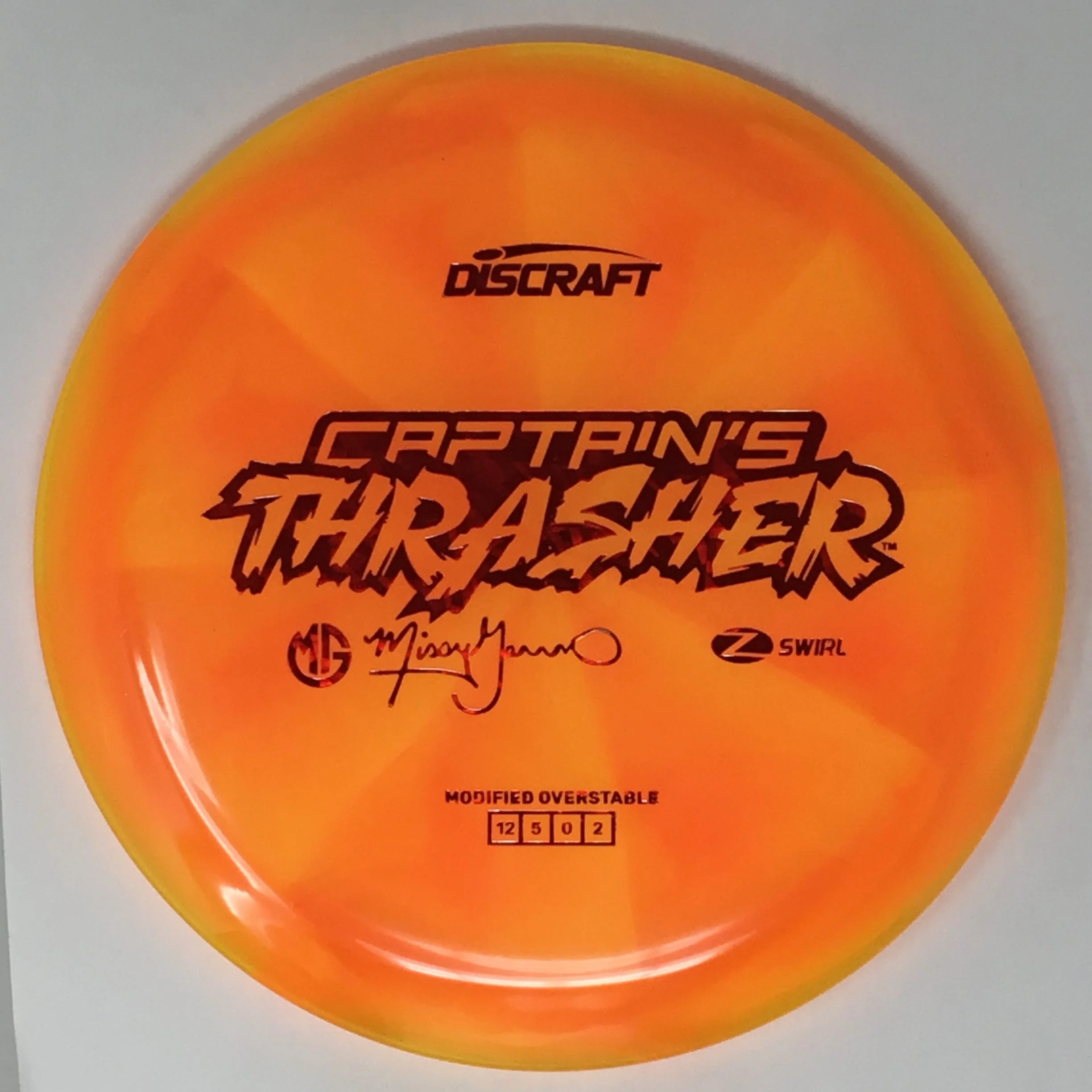 Captain's Thrasher (Z Swirl - Missy Gannon 2026 Tour Series) - Image 18