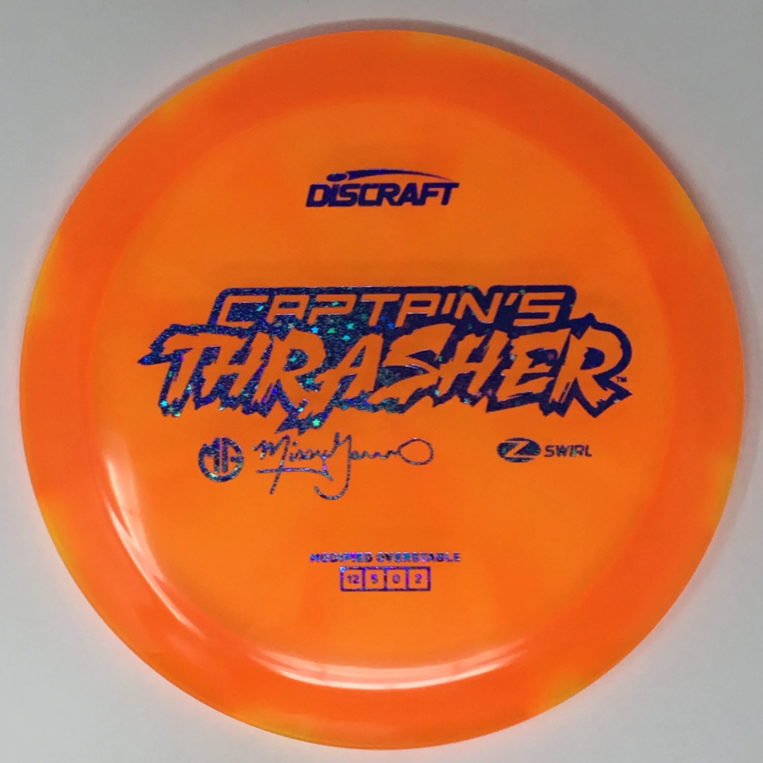Captain's Thrasher (Z Swirl - Missy Gannon 2026 Tour Series) - Image 19