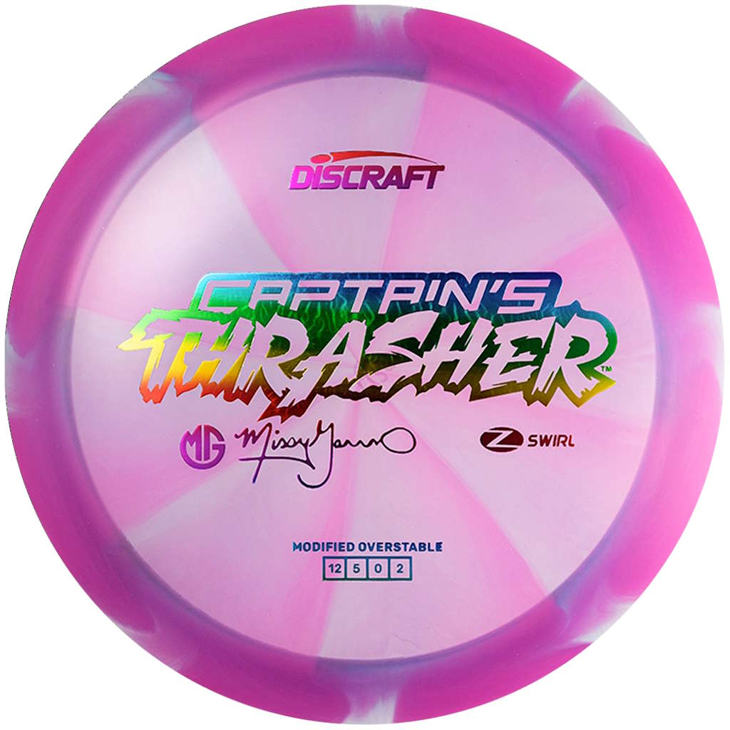 Captain's Thrasher (Z Swirl - Missy Gannon 2026 Tour Series) - Image 2
