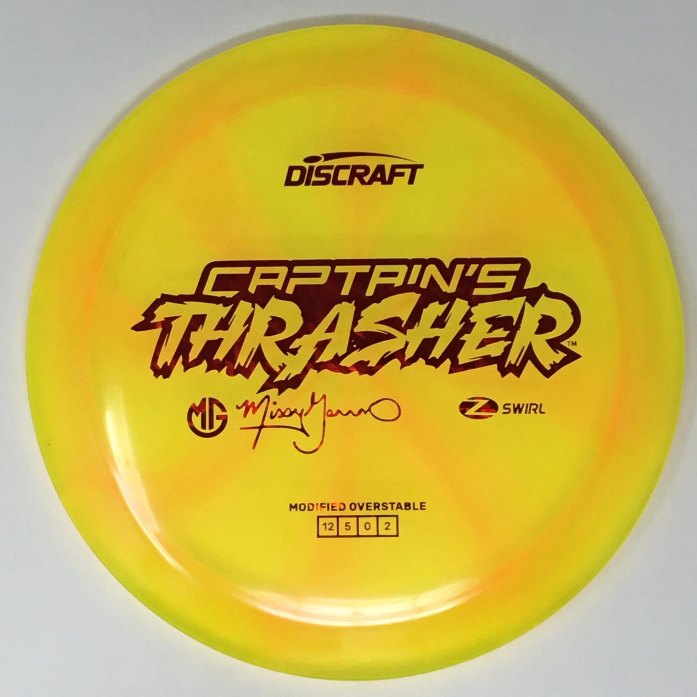 Captain's Thrasher (Z Swirl - Missy Gannon 2026 Tour Series) - Image 20