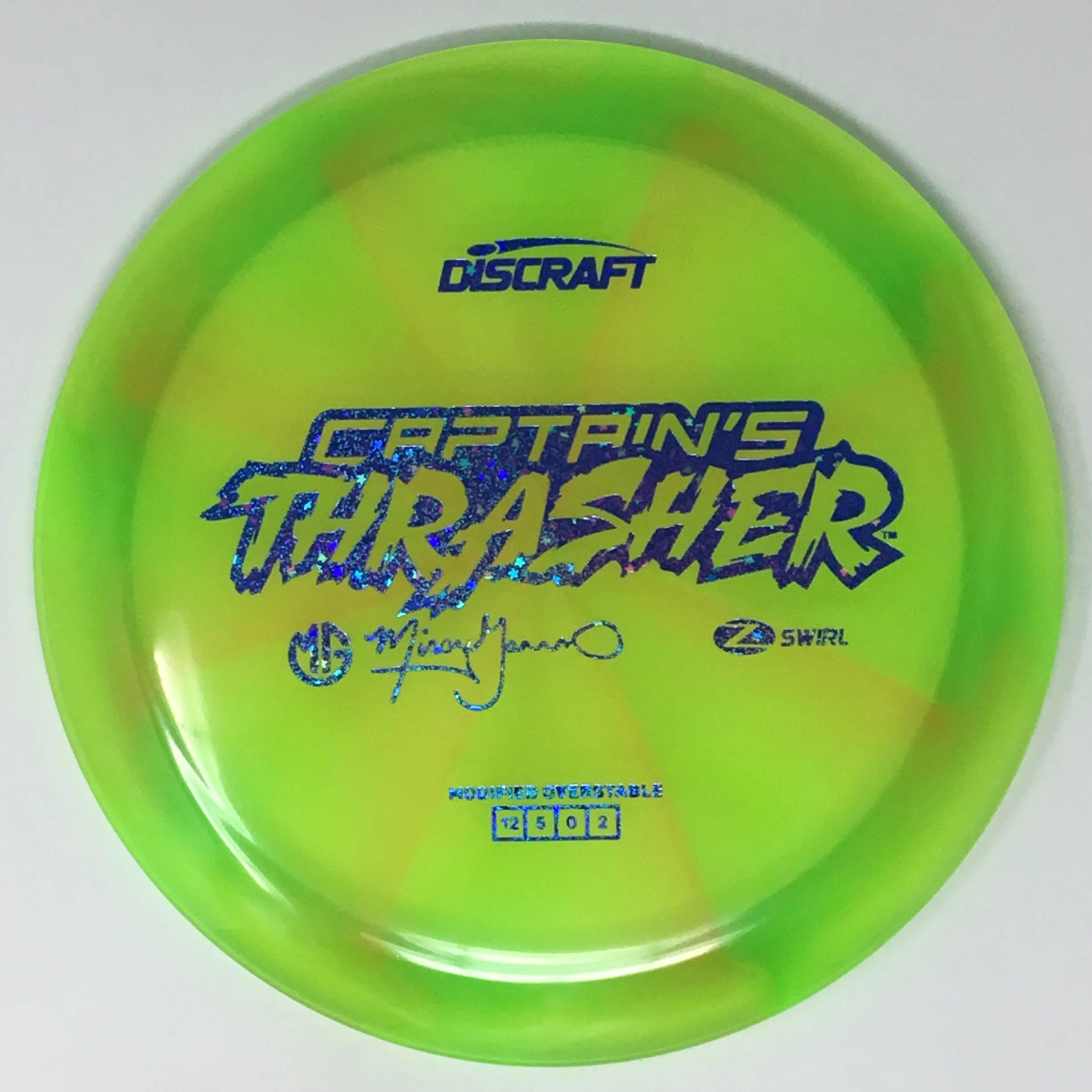 Captain's Thrasher (Z Swirl - Missy Gannon 2026 Tour Series) - Image 21