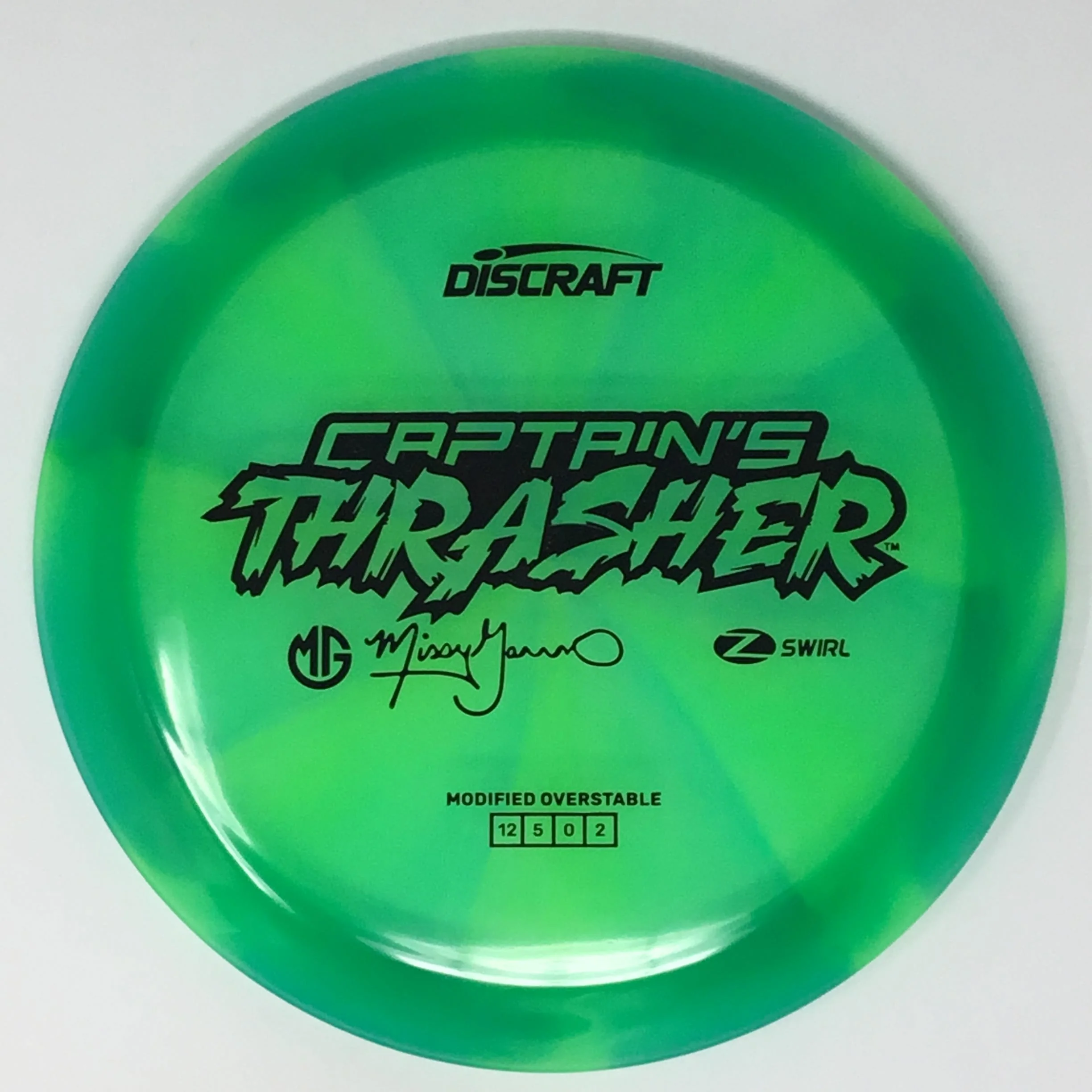 Captain's Thrasher (Z Swirl - Missy Gannon 2026 Tour Series) - Image 22