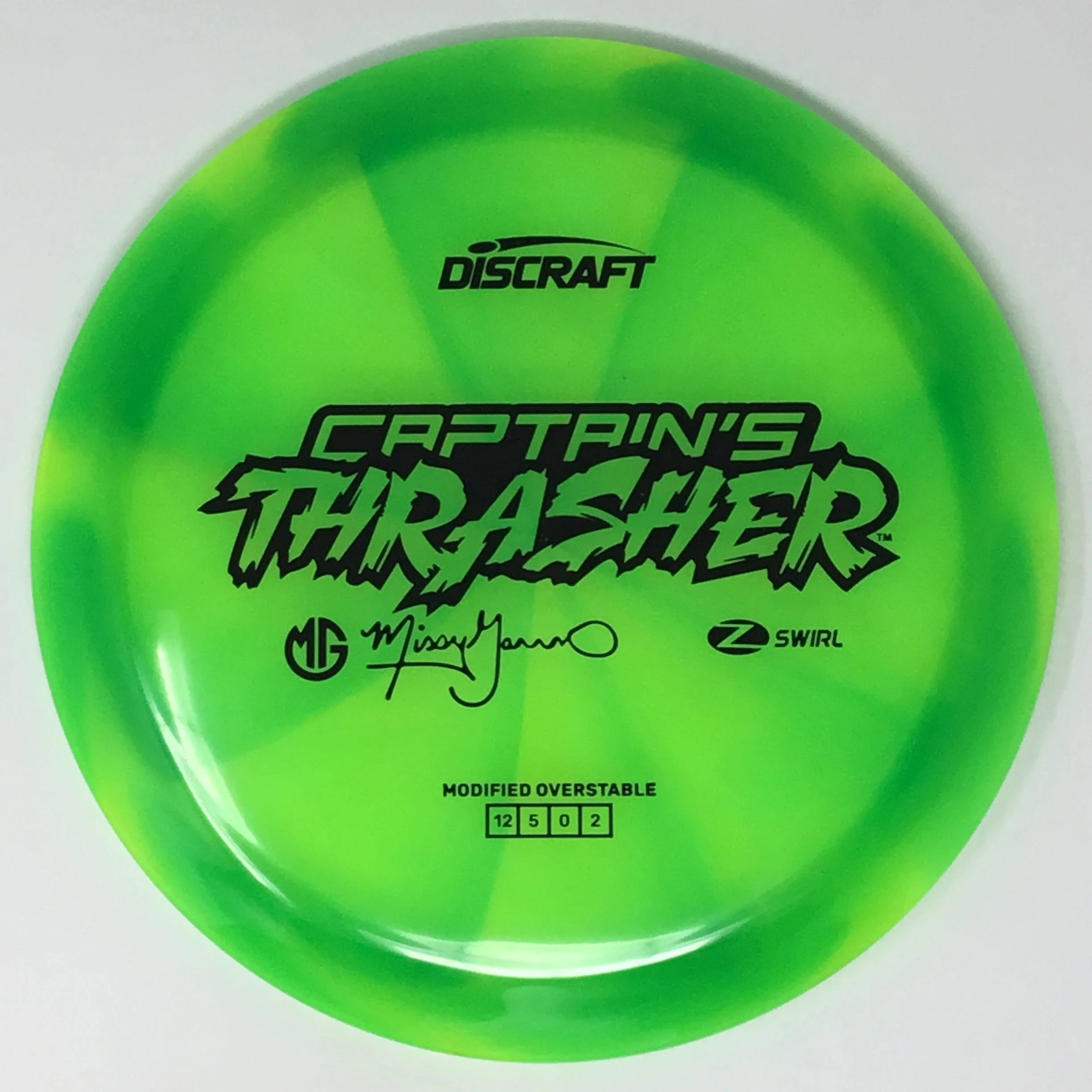 Captain's Thrasher (Z Swirl - Missy Gannon 2026 Tour Series) - Image 23