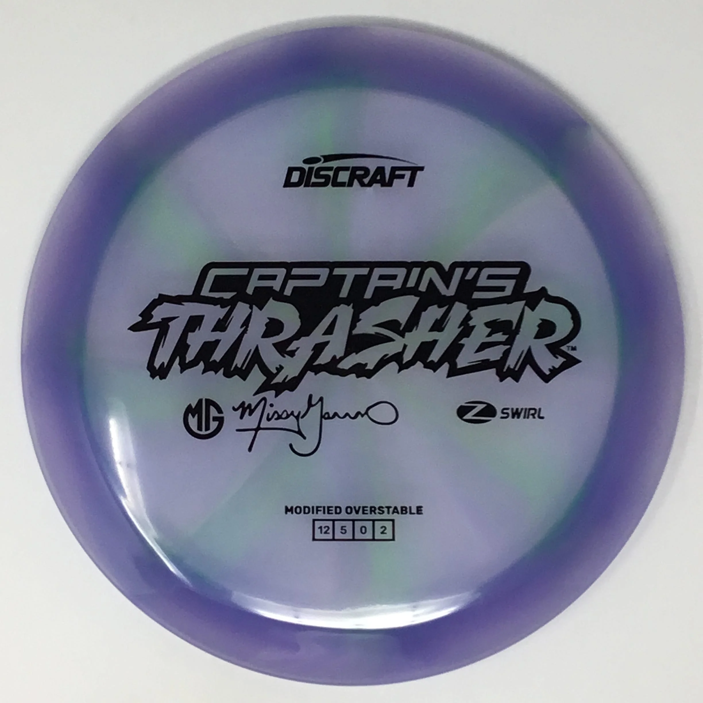 Captain's Thrasher (Z Swirl - Missy Gannon 2026 Tour Series) - Image 25