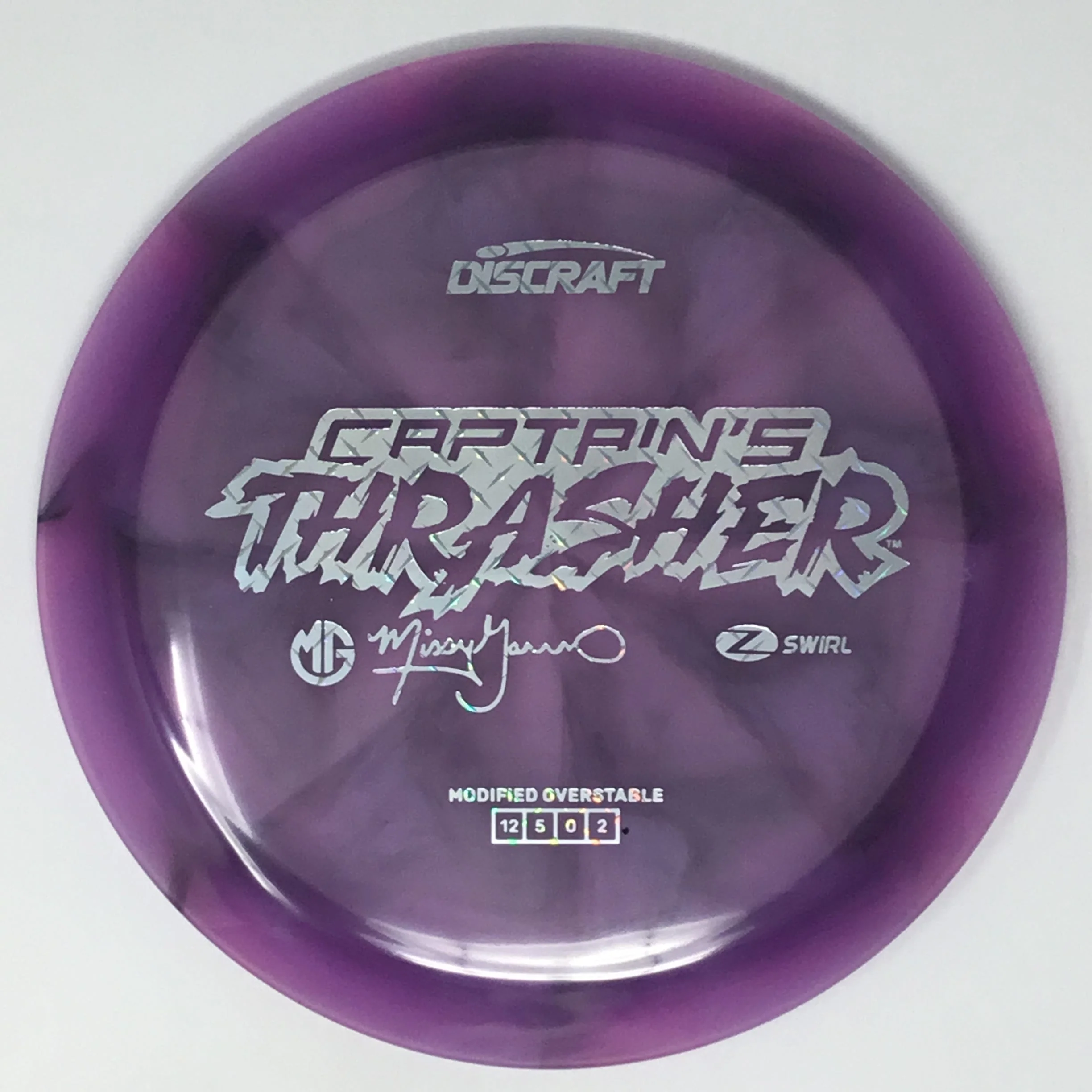 Captain's Thrasher (Z Swirl - Missy Gannon 2026 Tour Series) - Image 26