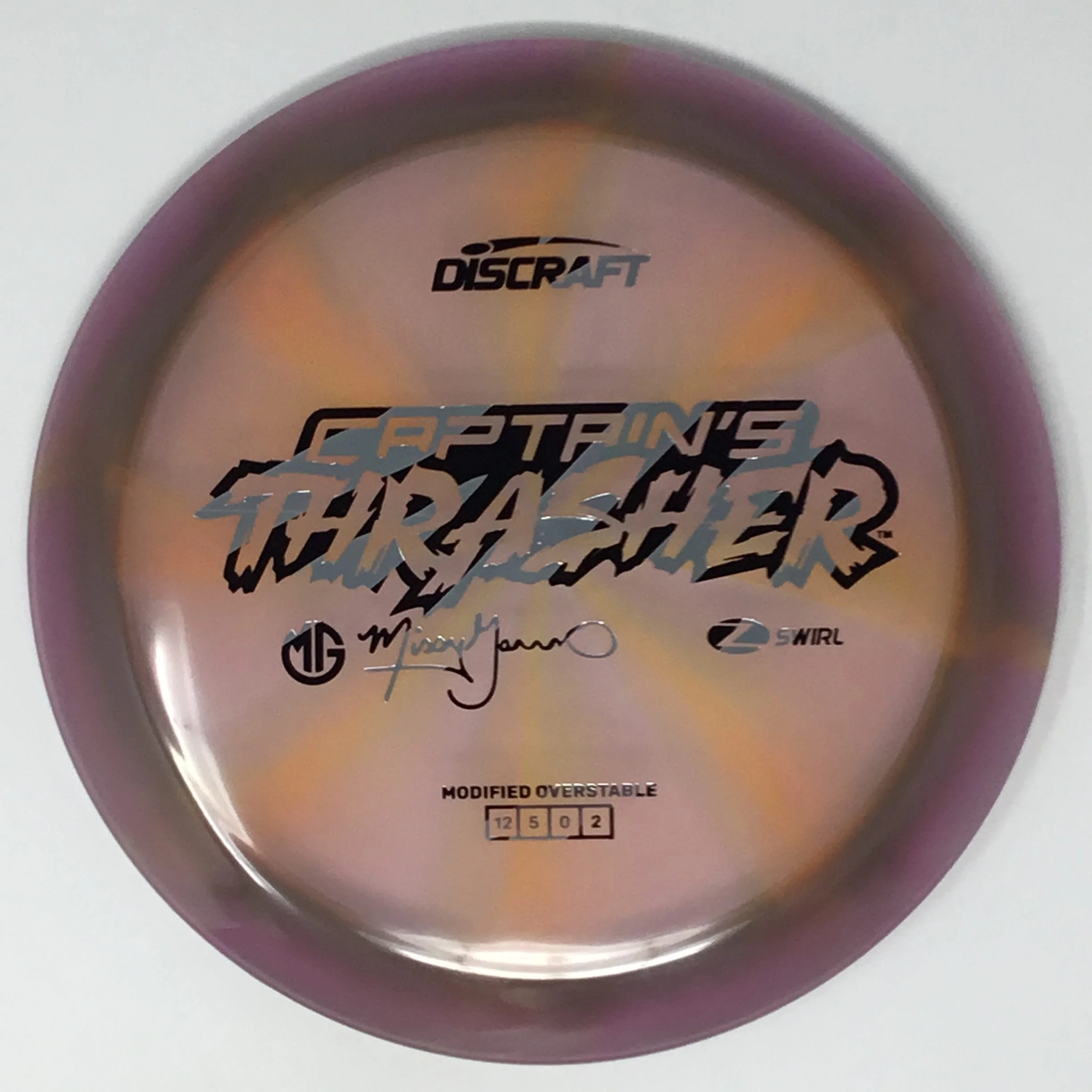 Captain's Thrasher (Z Swirl - Missy Gannon 2026 Tour Series) - Image 27