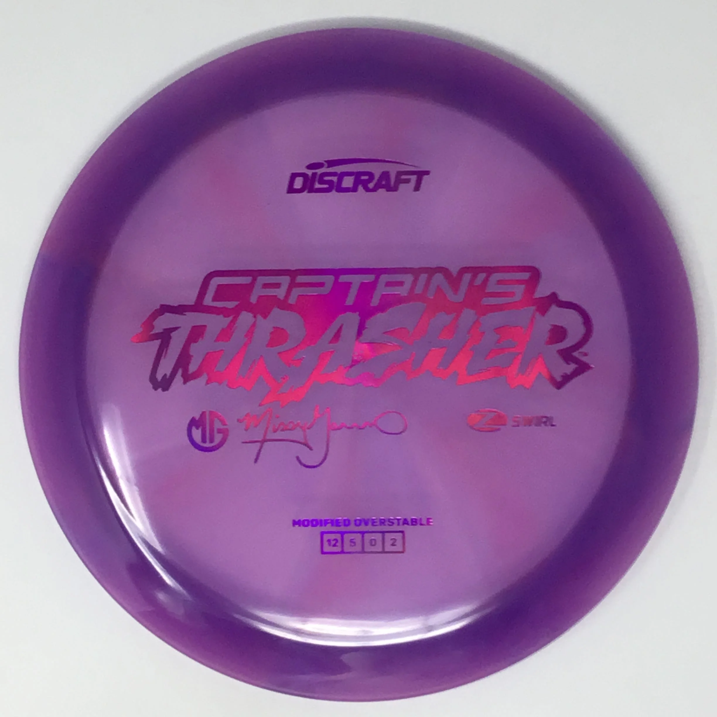 Captain's Thrasher (Z Swirl - Missy Gannon 2026 Tour Series) - Image 28