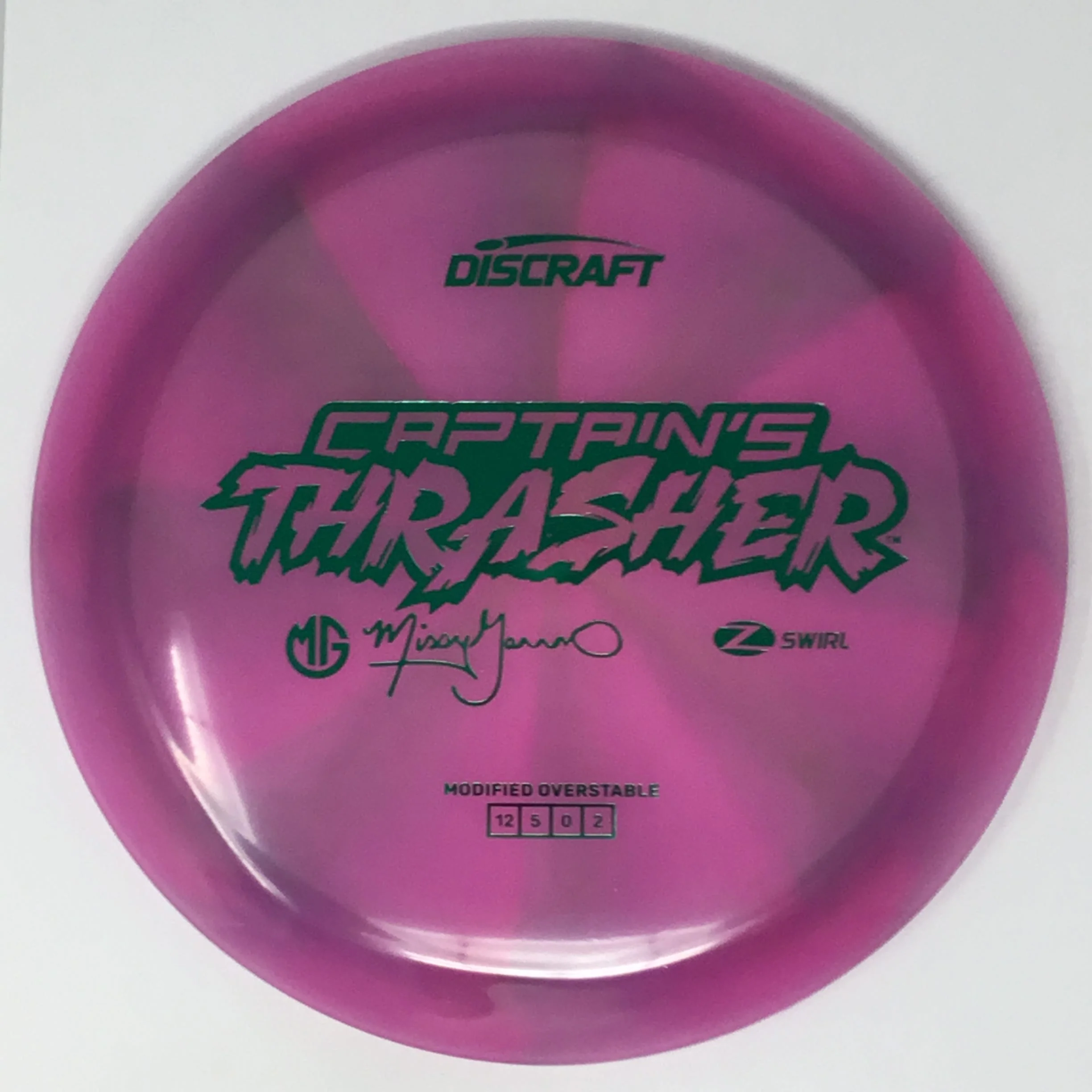 Captain's Thrasher (Z Swirl - Missy Gannon 2026 Tour Series) - Image 29