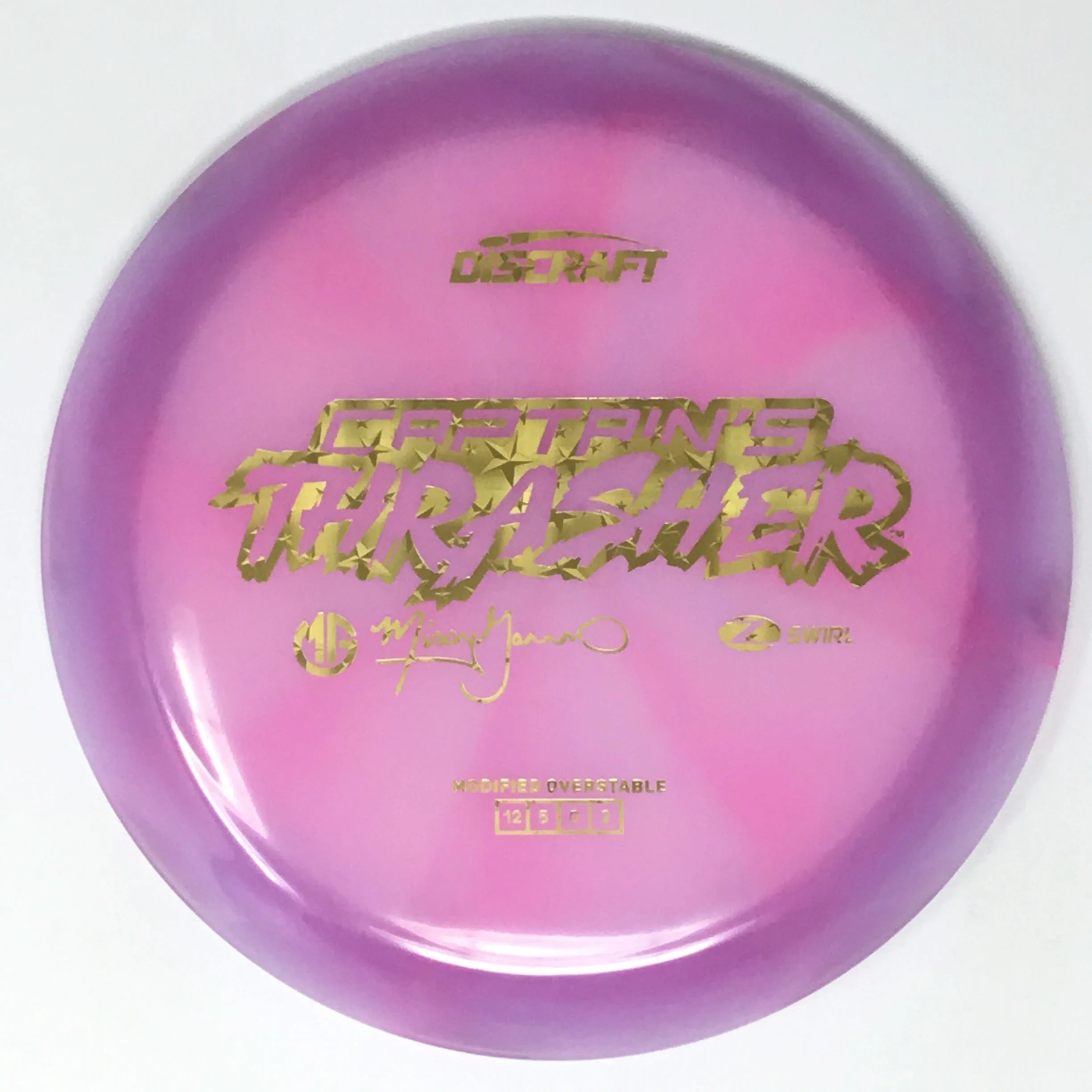 Captain's Thrasher (Z Swirl - Missy Gannon 2026 Tour Series) - Image 3