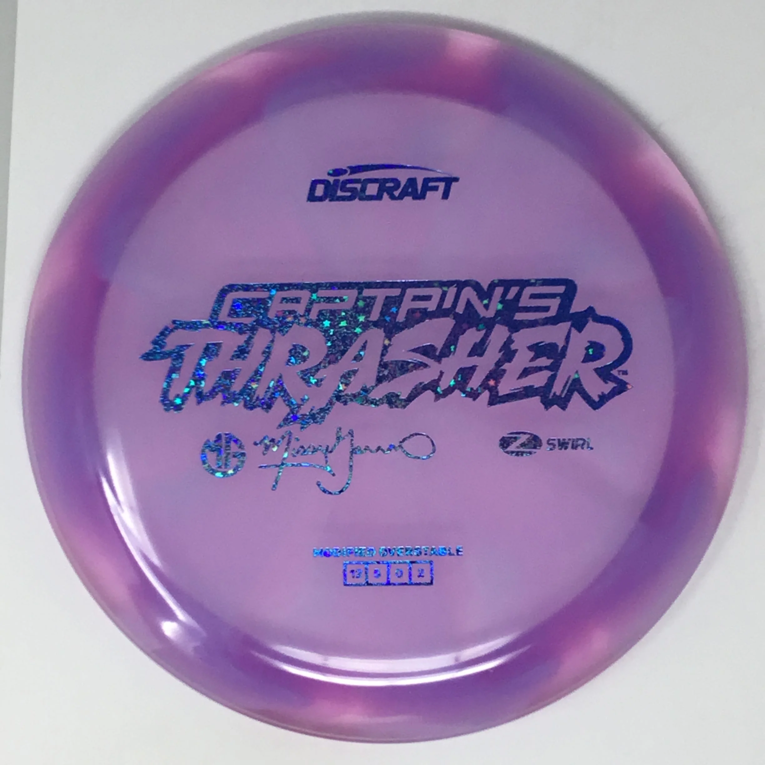 Captain's Thrasher (Z Swirl - Missy Gannon 2026 Tour Series) - Image 30