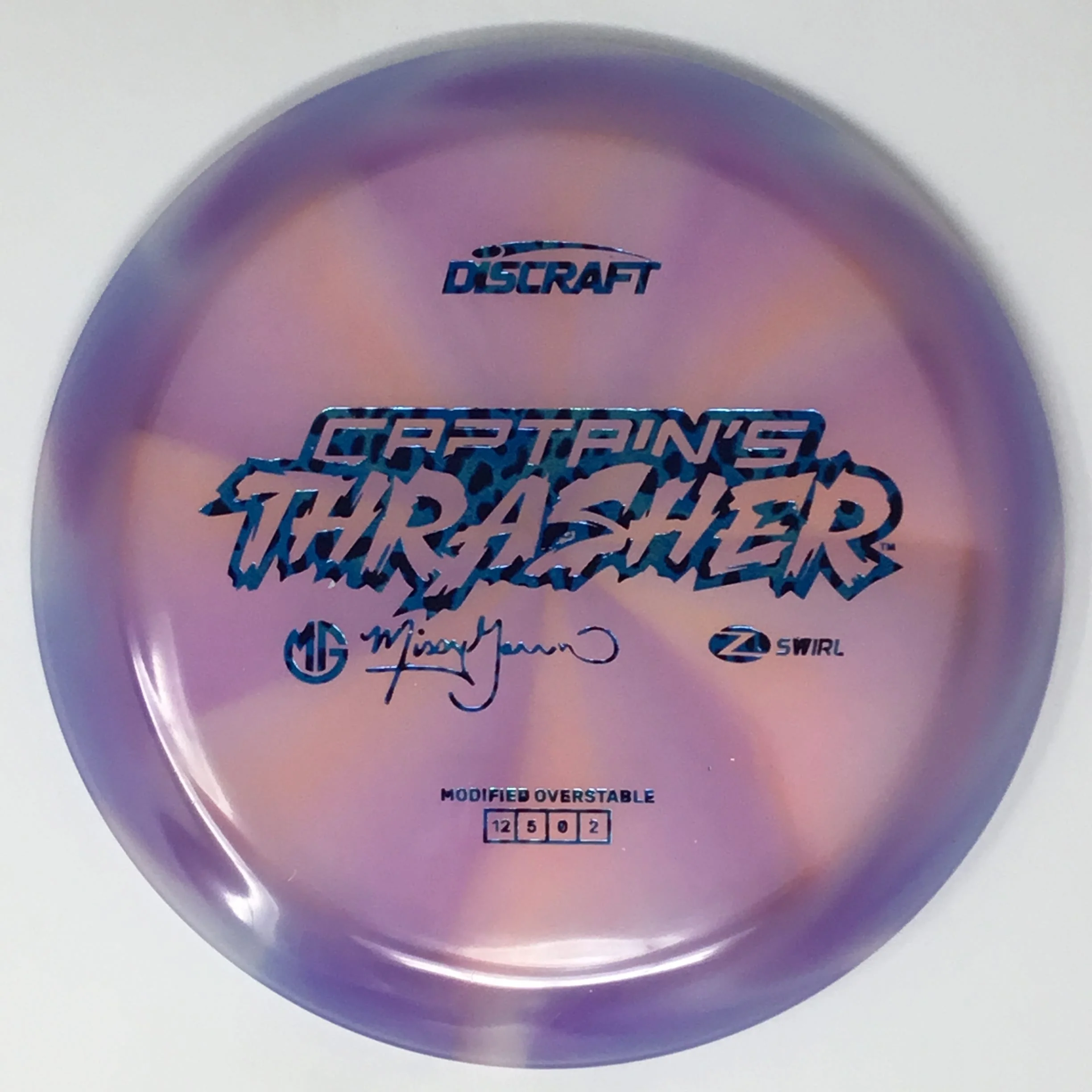 Captain's Thrasher (Z Swirl - Missy Gannon 2026 Tour Series) - Image 31
