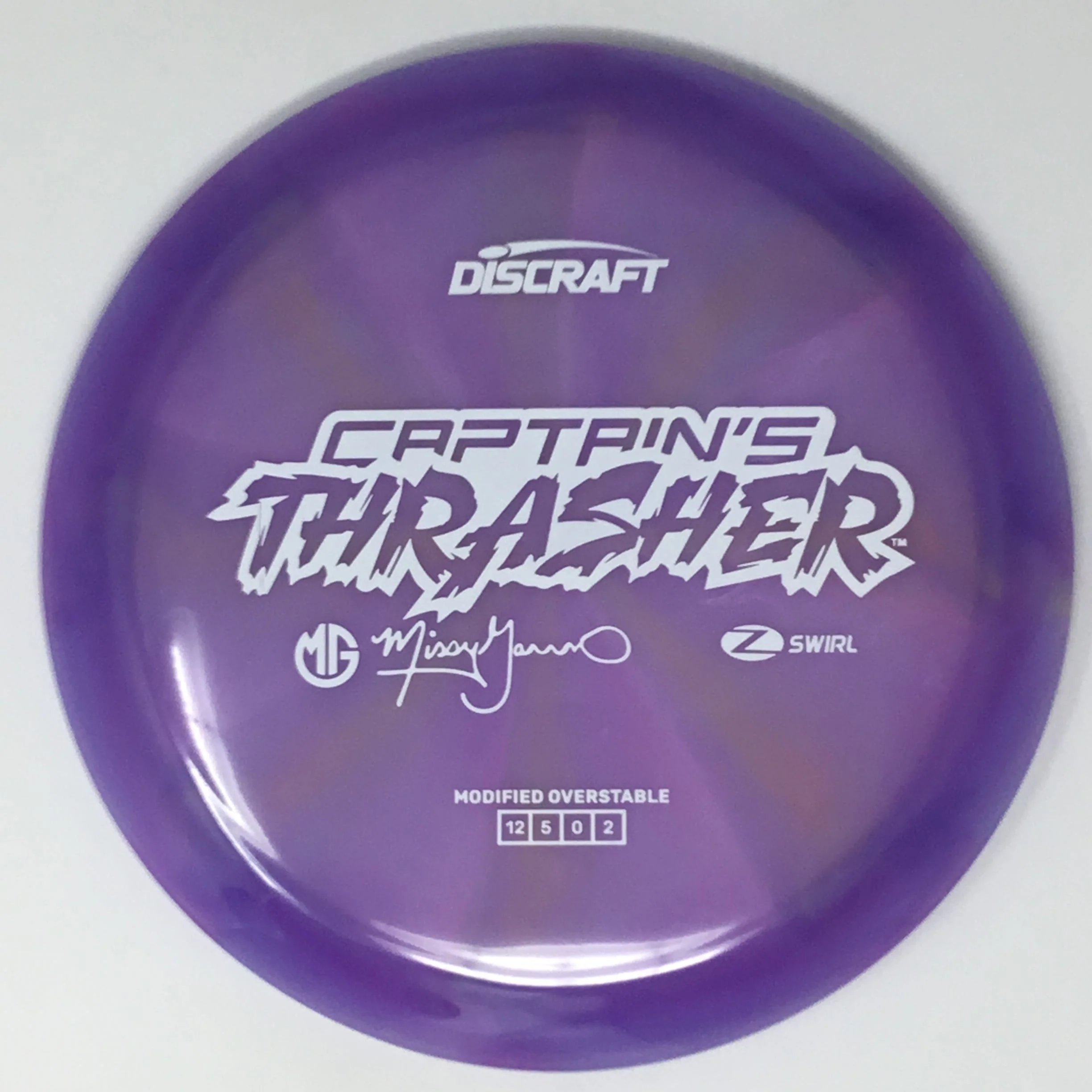 Captain's Thrasher (Z Swirl - Missy Gannon 2026 Tour Series) - Image 32