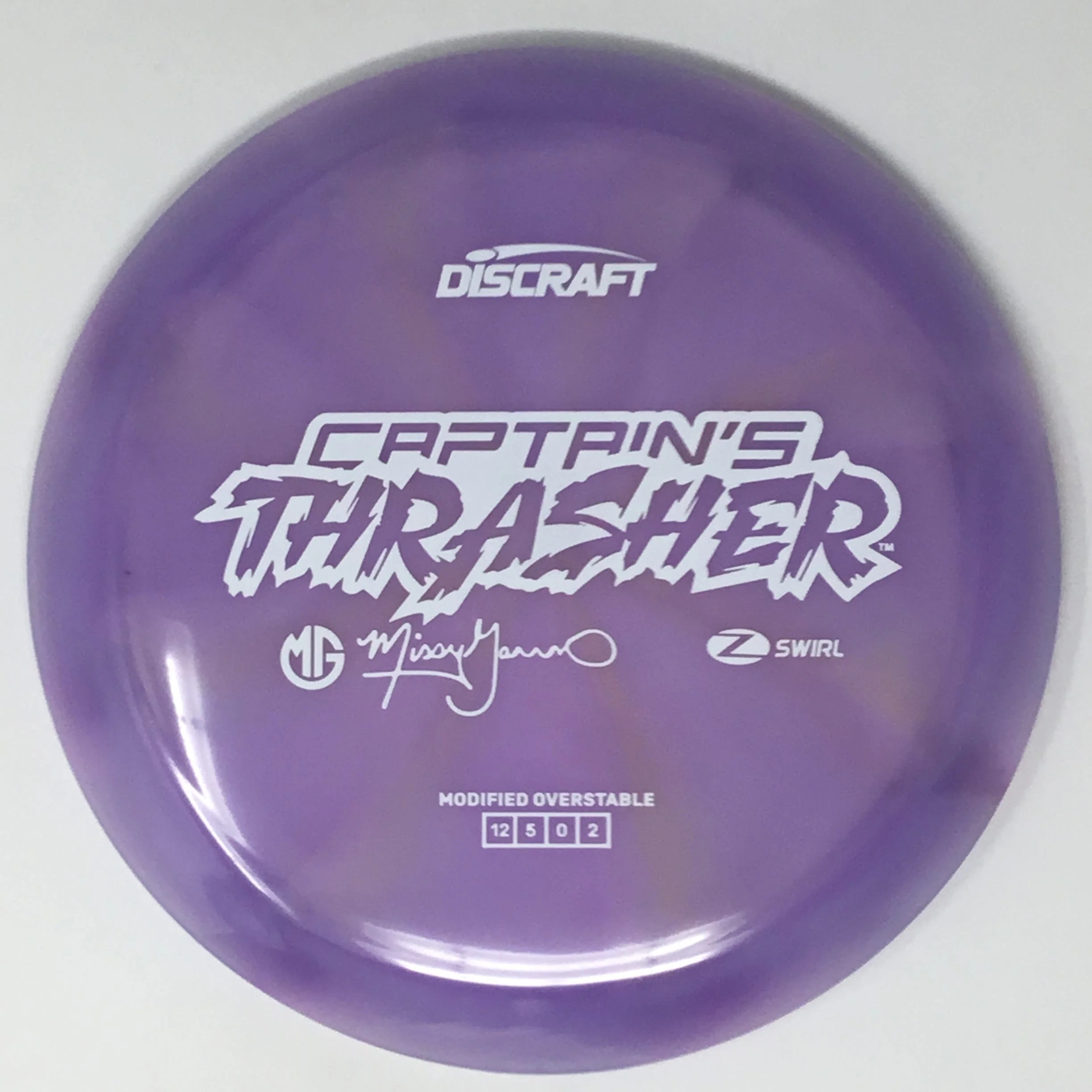 Captain's Thrasher (Z Swirl - Missy Gannon 2026 Tour Series) - Image 33