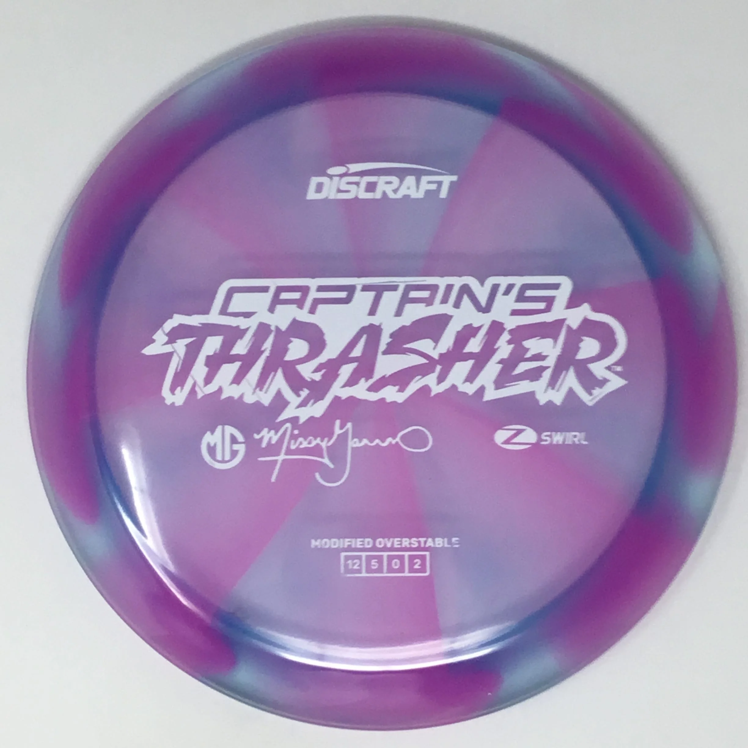 Captain's Thrasher (Z Swirl - Missy Gannon 2026 Tour Series) - Image 34