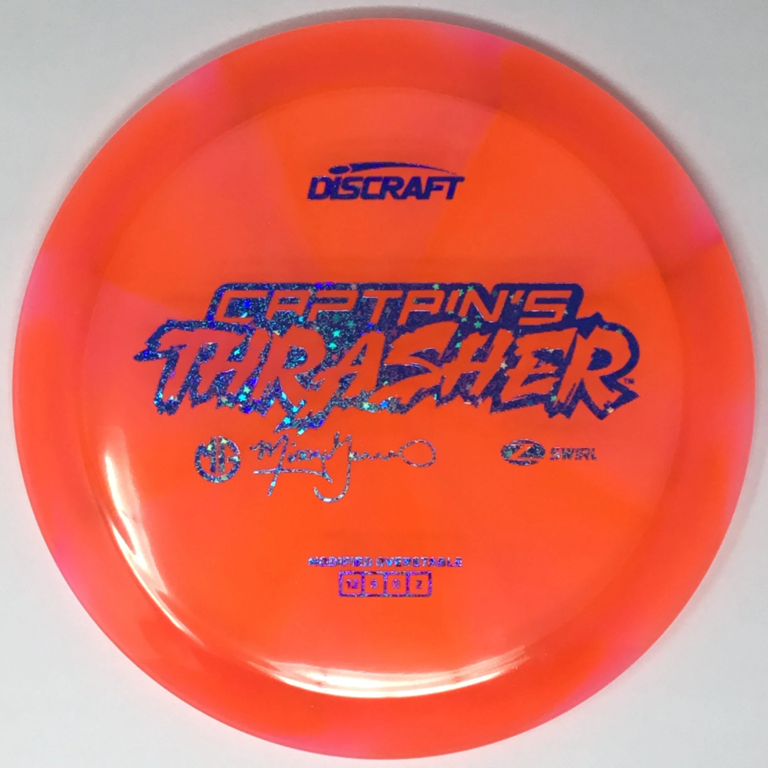 Captain's Thrasher (Z Swirl - Missy Gannon 2026 Tour Series) - Image 35