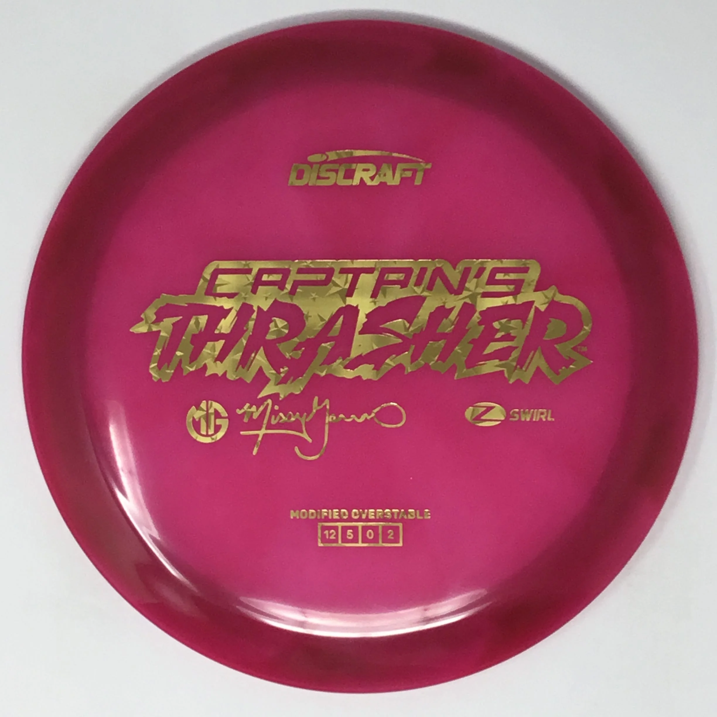 Captain's Thrasher (Z Swirl - Missy Gannon 2026 Tour Series) - Image 4