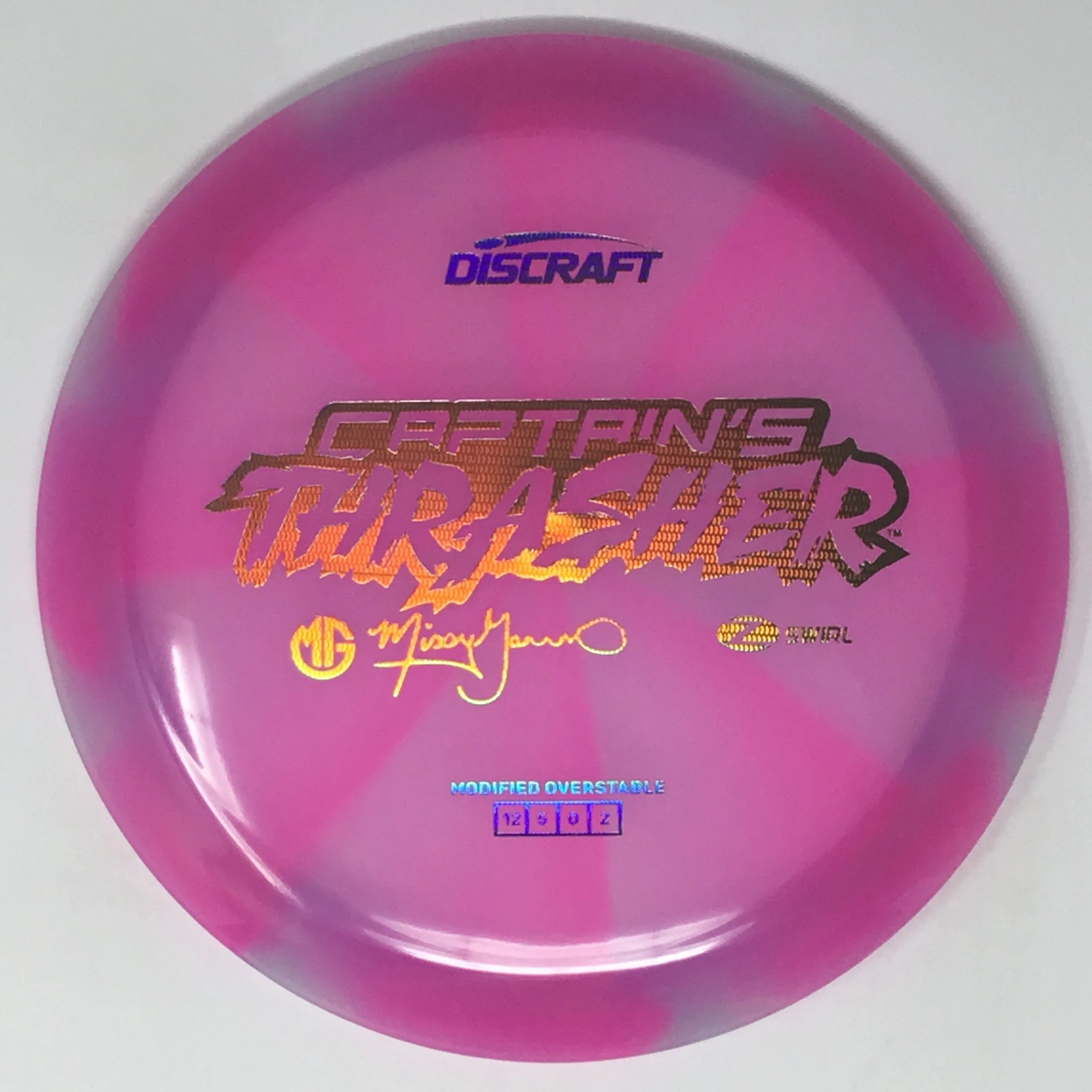 Captain's Thrasher (Z Swirl - Missy Gannon 2026 Tour Series) - Image 5