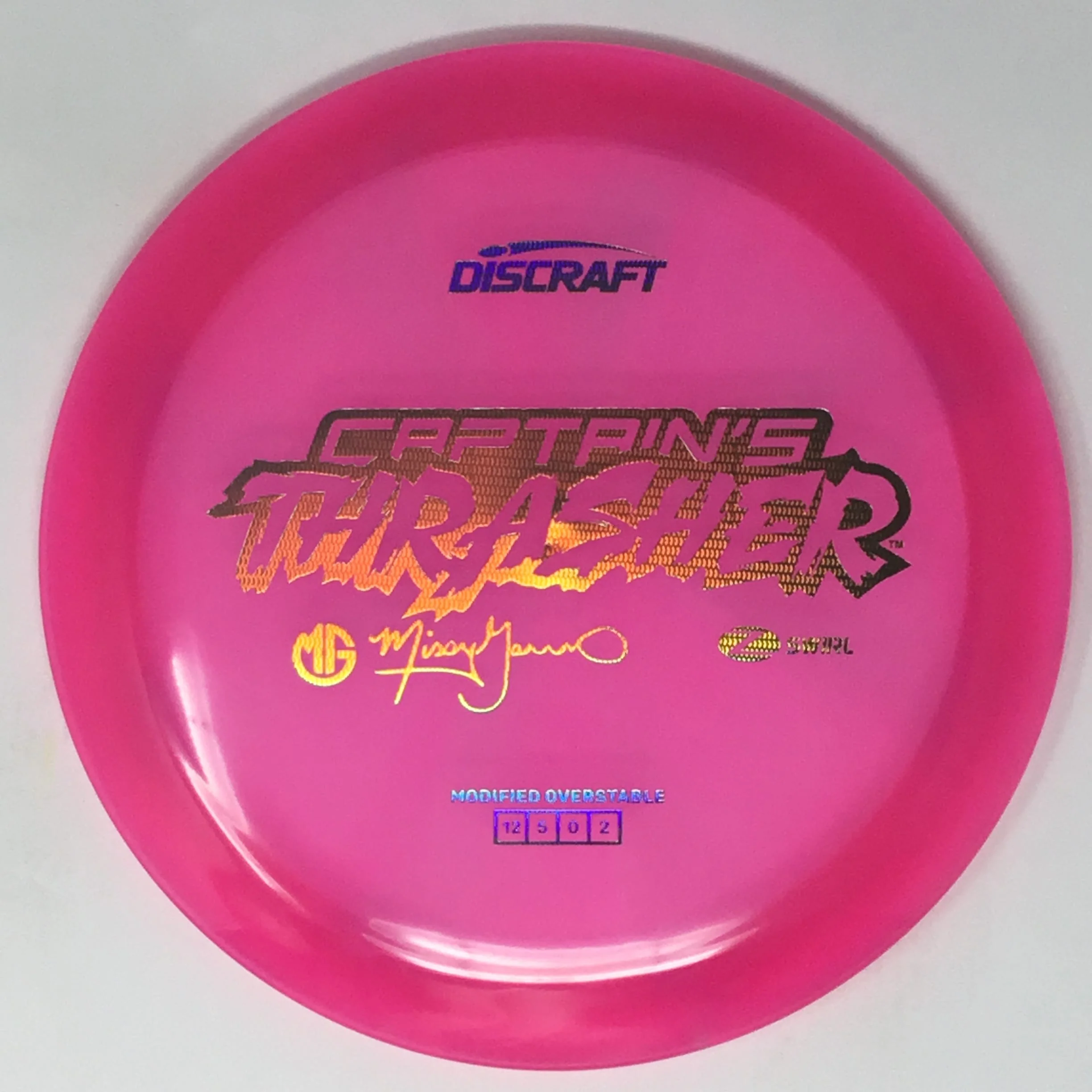 Captain's Thrasher (Z Swirl - Missy Gannon 2026 Tour Series) - Image 6