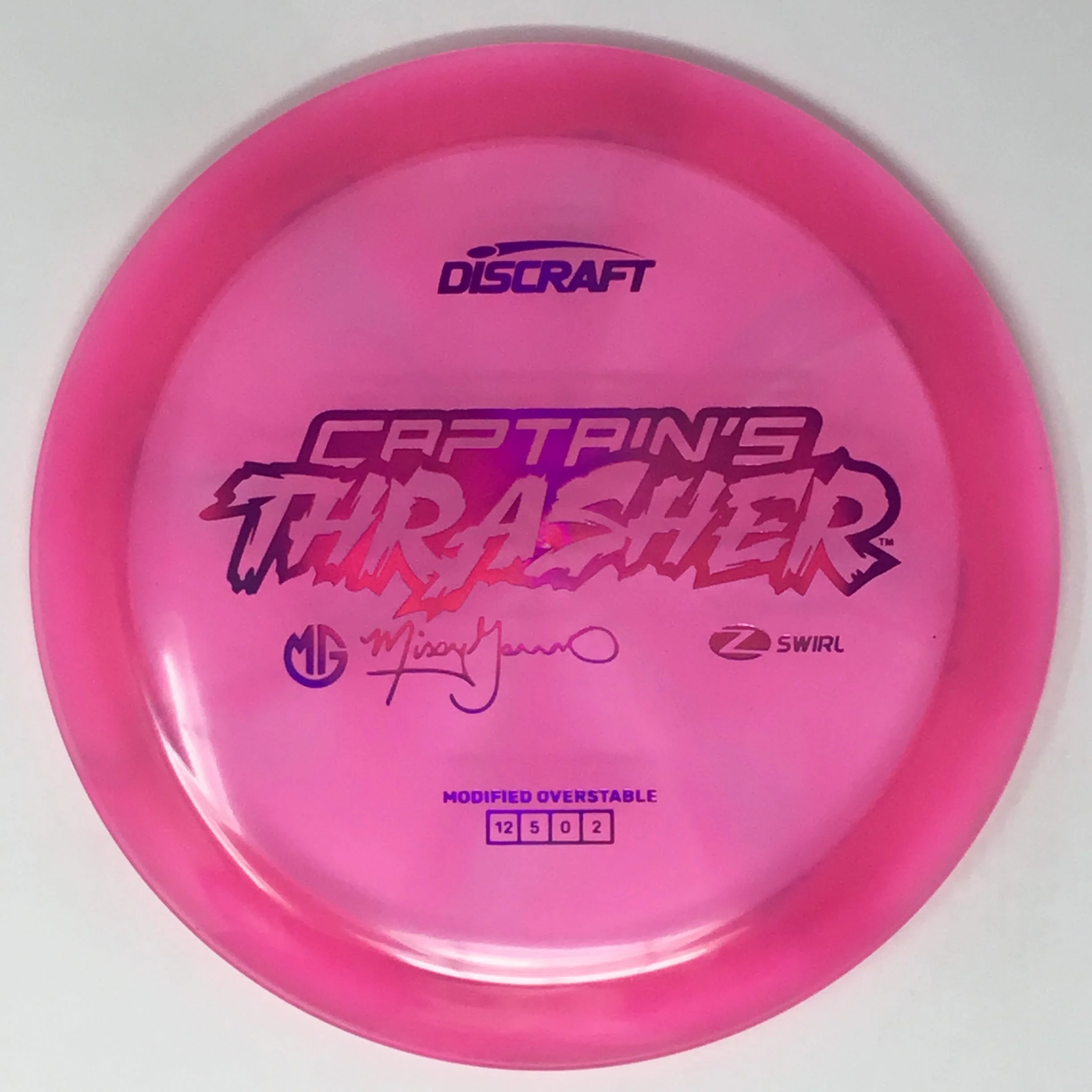 Captain's Thrasher (Z Swirl - Missy Gannon 2026 Tour Series) - Image 8
