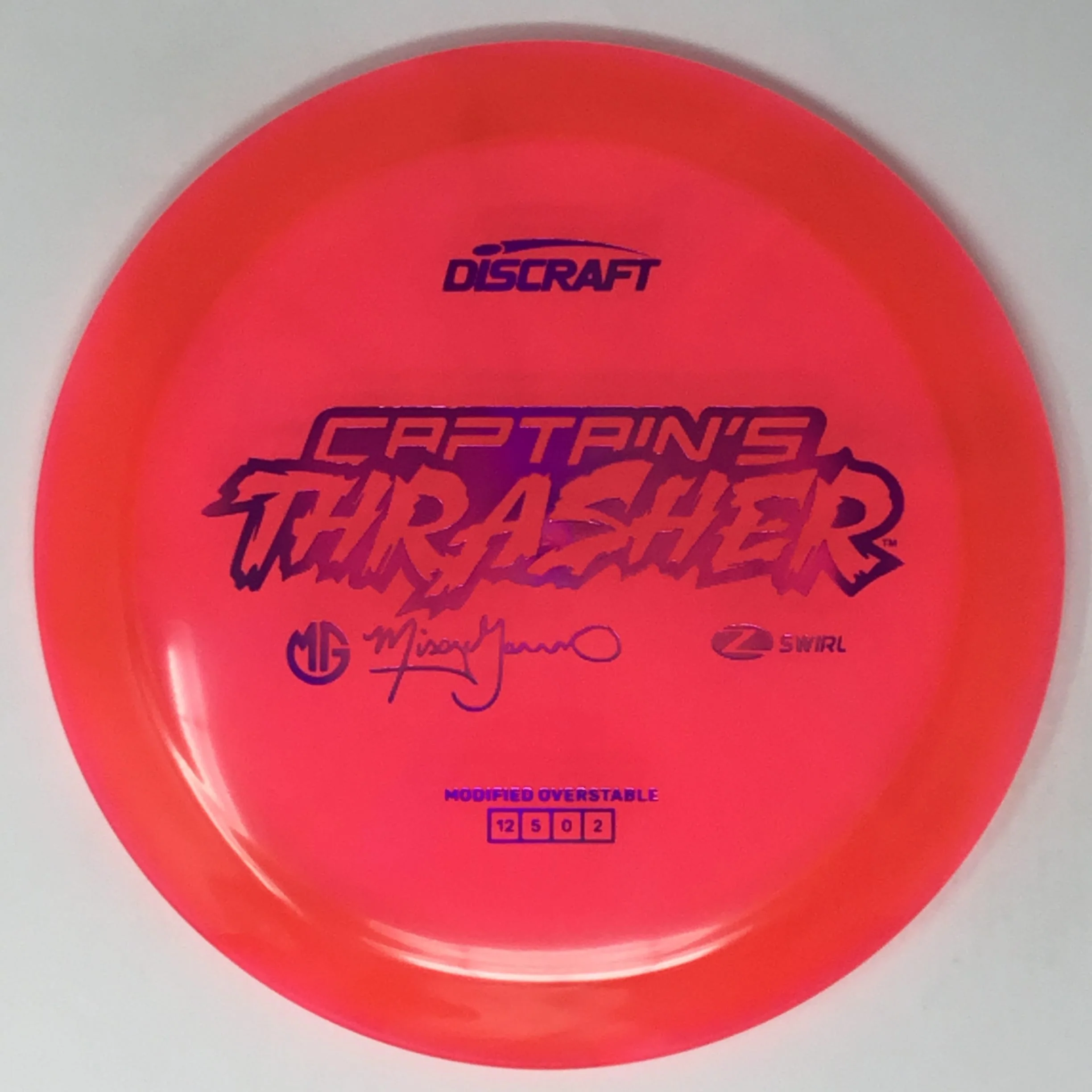 Captain's Thrasher (Z Swirl - Missy Gannon 2026 Tour Series) - Image 9