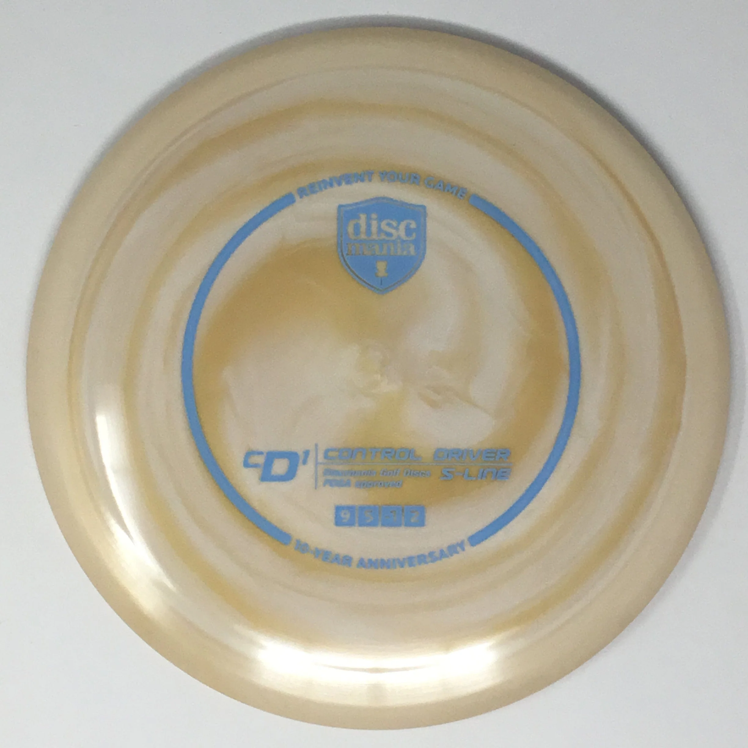 CD1 (Golden Swirl S-Line Reinvented - 10 Year Anniversary) - Image 3