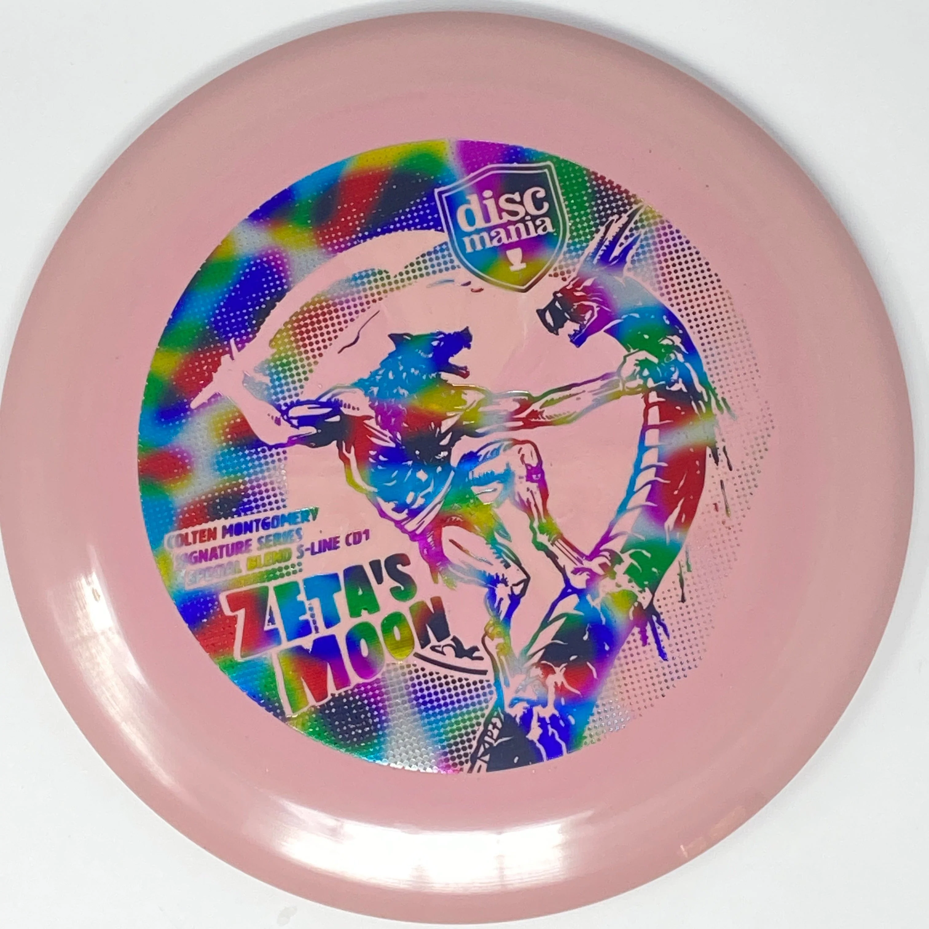 CD1 (Special Blend S-Line - Colten Montgomery "Zeta's Moon" Signature Series) - Image 7