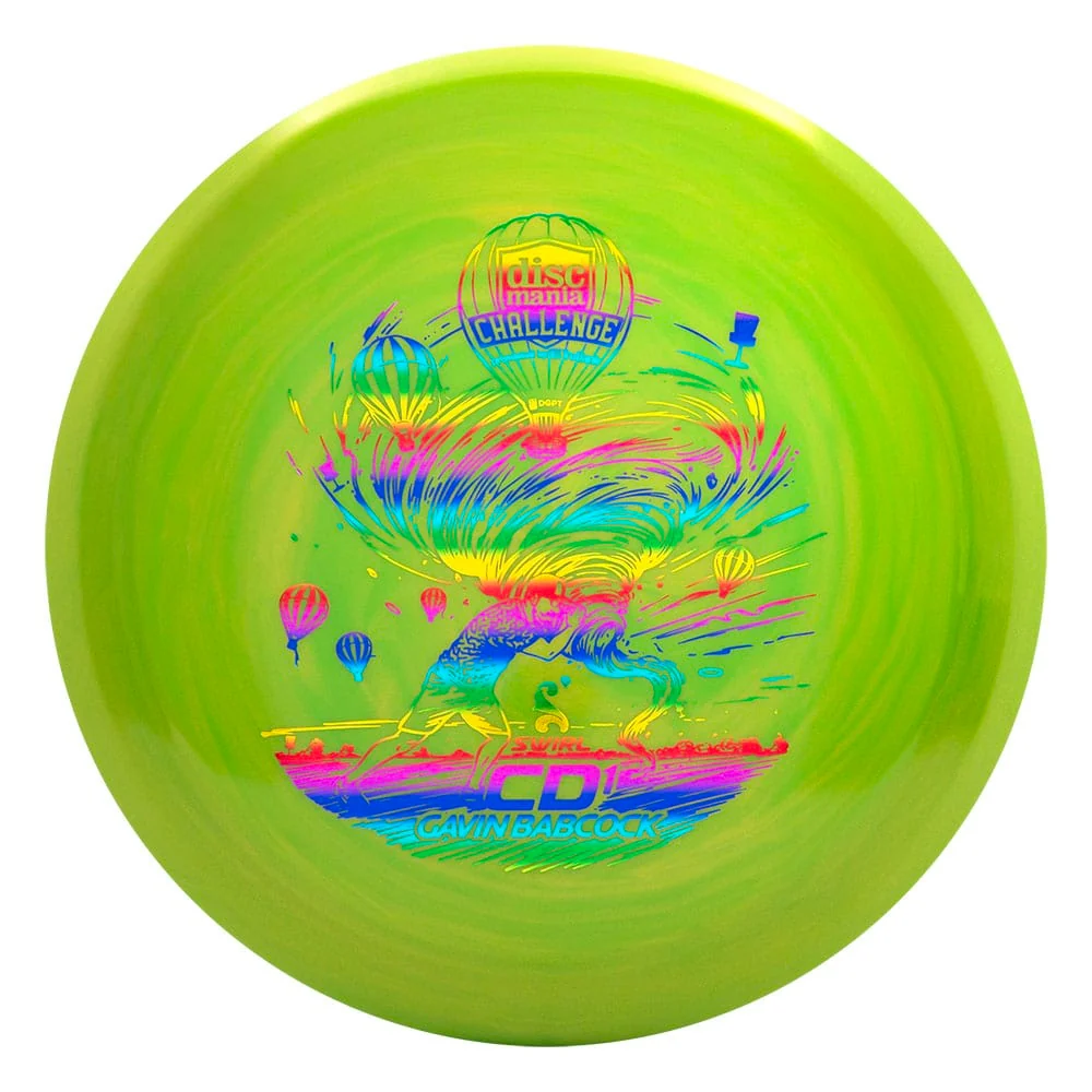 CD1 (Swirl S-Line - Gavin Babcock 2025 Discmania Challenge)