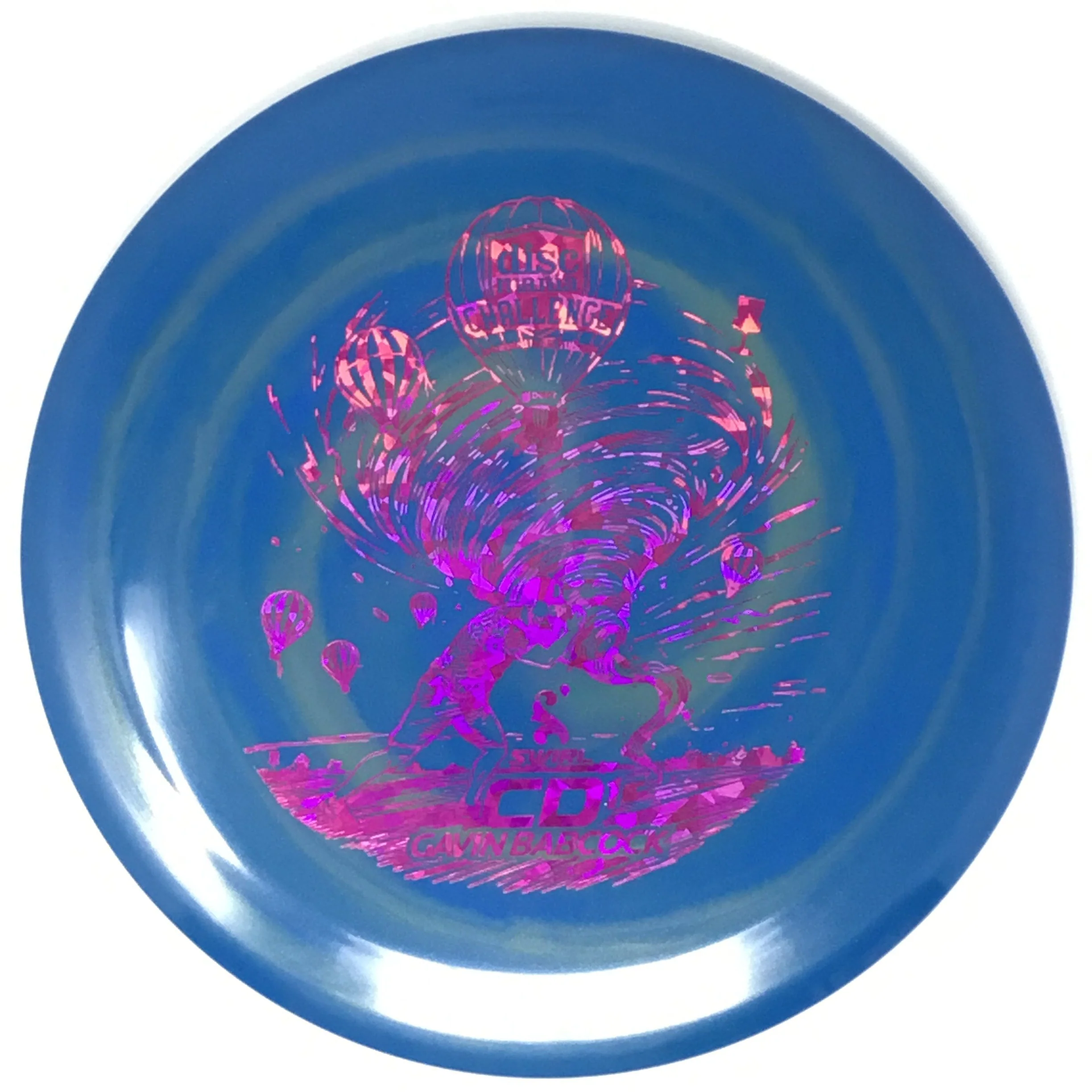 CD1 (Swirl S-Line - Gavin Babcock 2025 Discmania Challenge) - Image 2