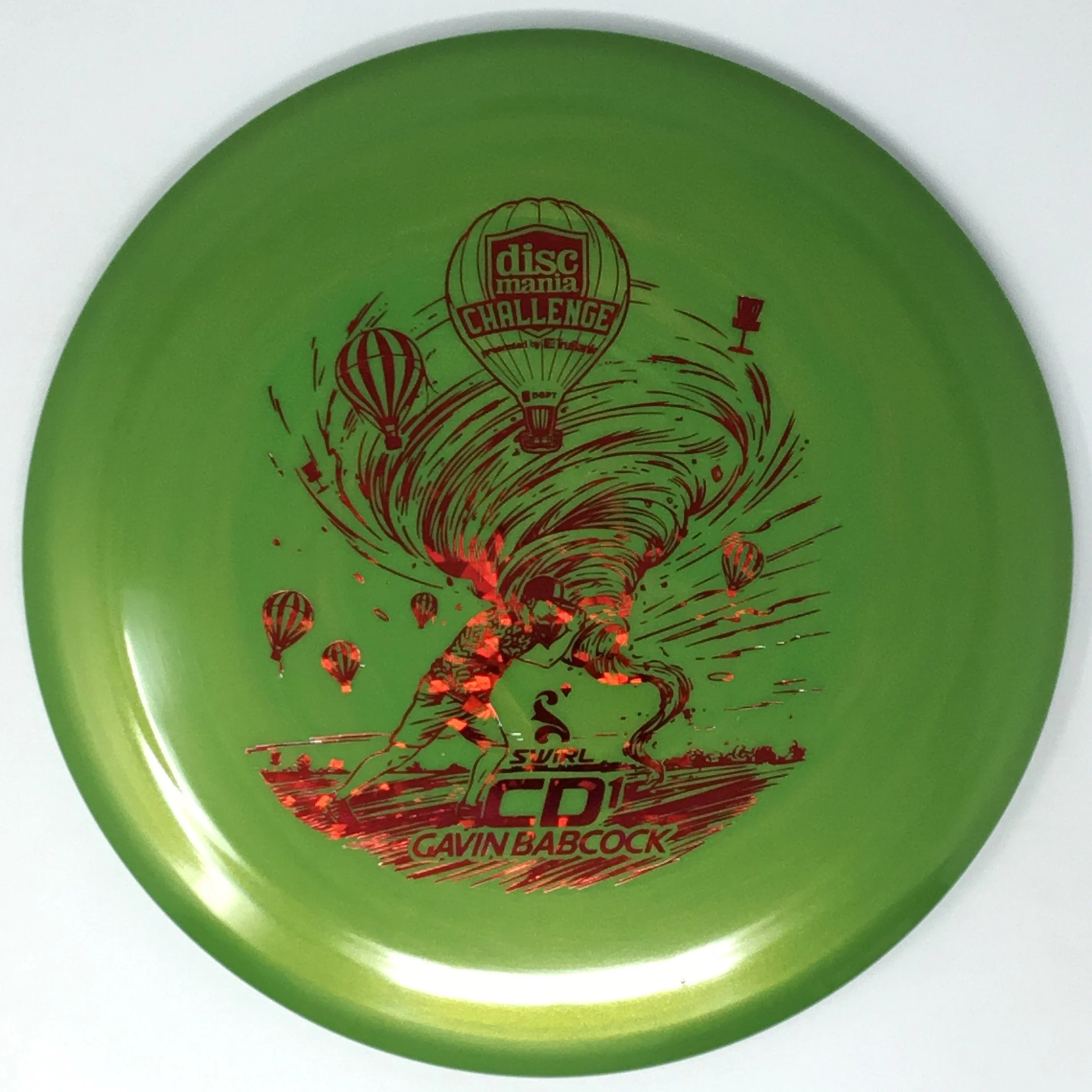 CD1 (Swirl S-Line - Gavin Babcock 2025 Discmania Challenge) - Image 3