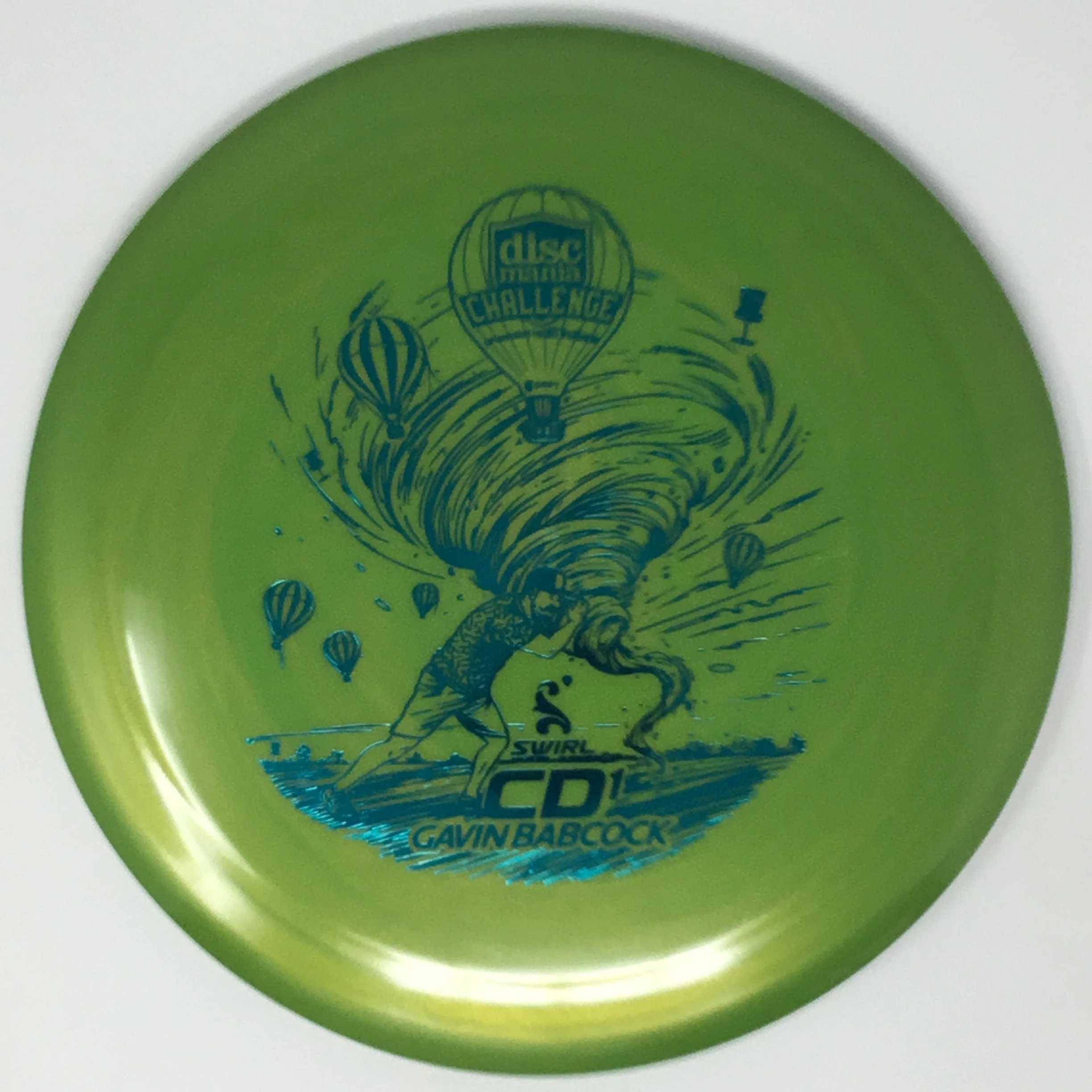 CD1 (Swirl S-Line - Gavin Babcock 2025 Discmania Challenge) - Image 4