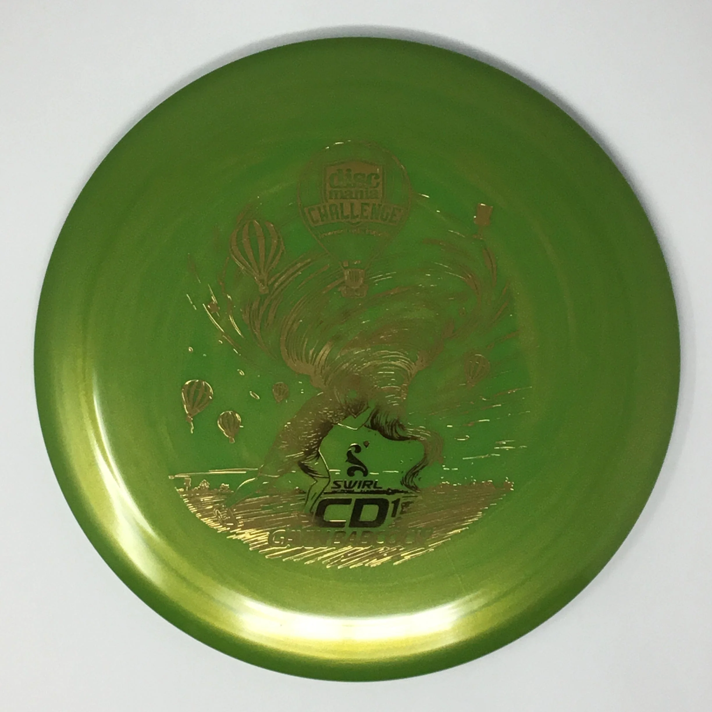 CD1 (Swirl S-Line - Gavin Babcock 2025 Discmania Challenge) - Image 5