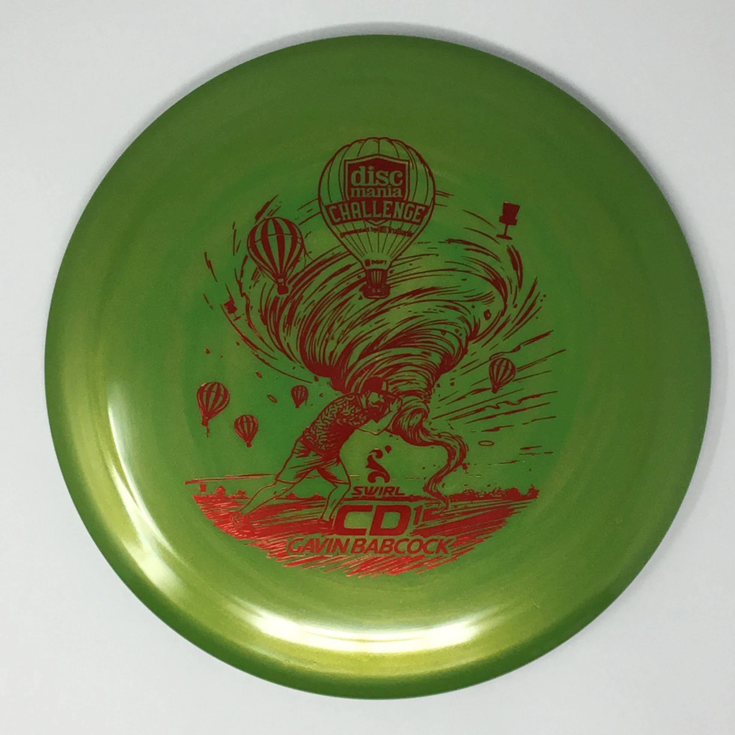 CD1 (Swirl S-Line - Gavin Babcock 2025 Discmania Challenge) - Image 6