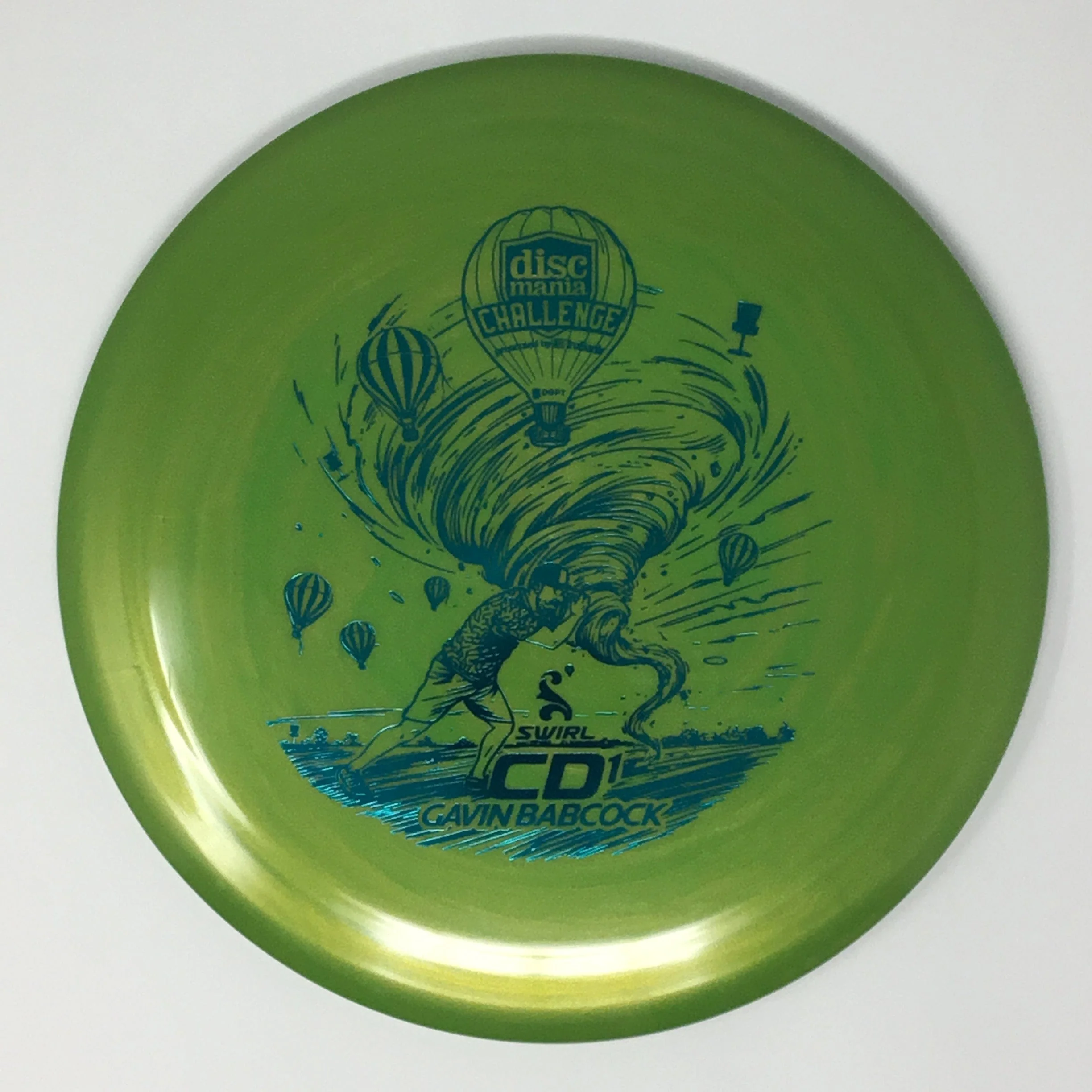 CD1 (Swirl S-Line - Gavin Babcock 2025 Discmania Challenge) - Image 7