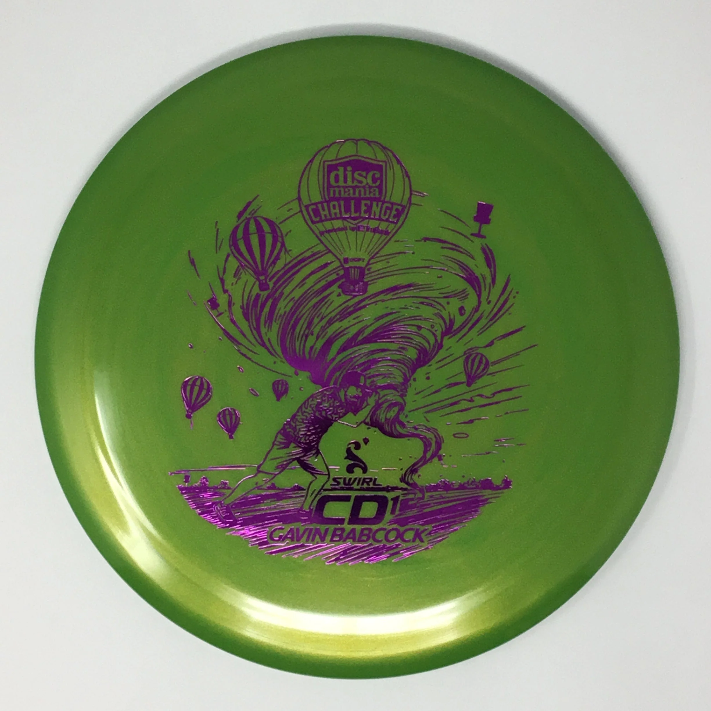 CD1 (Swirl S-Line - Gavin Babcock 2025 Discmania Challenge) - Image 8