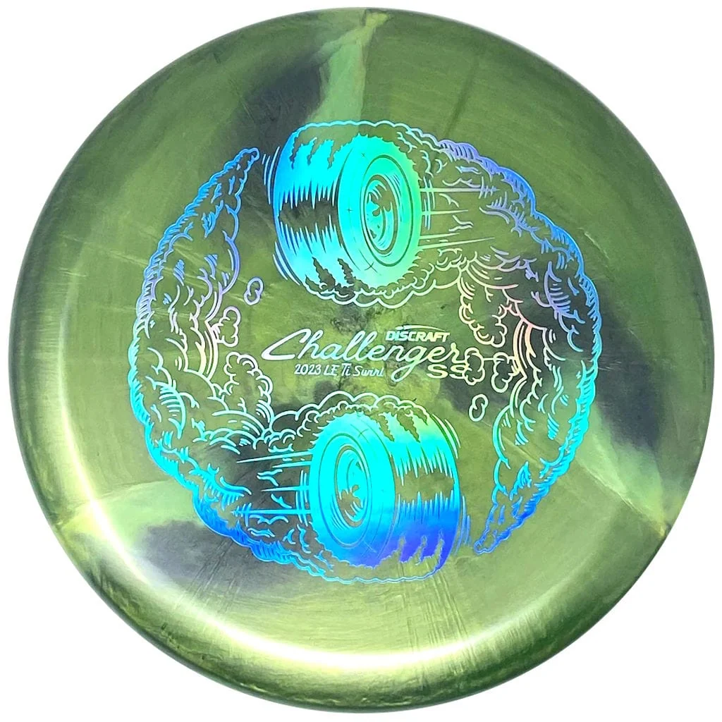 Challenger SS (Ti Swirl - 2023 Ledgestone Edition)