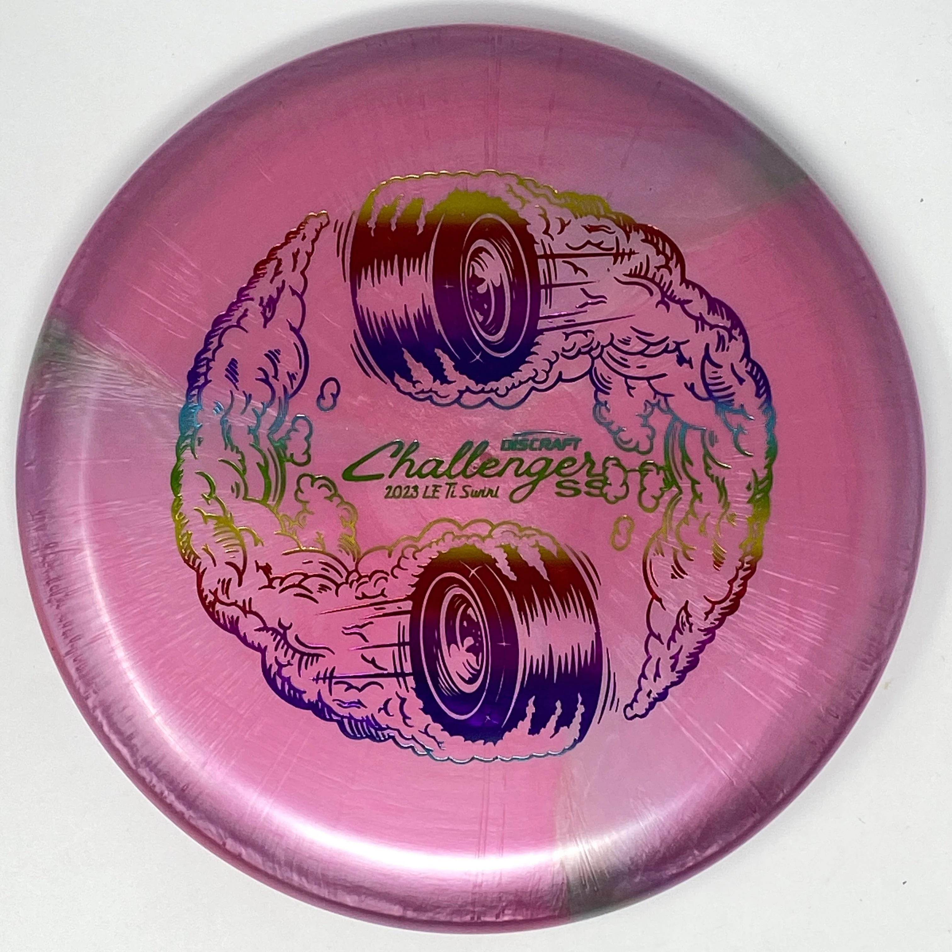 Challenger SS (Ti Swirl - 2023 Ledgestone Edition) - Image 3