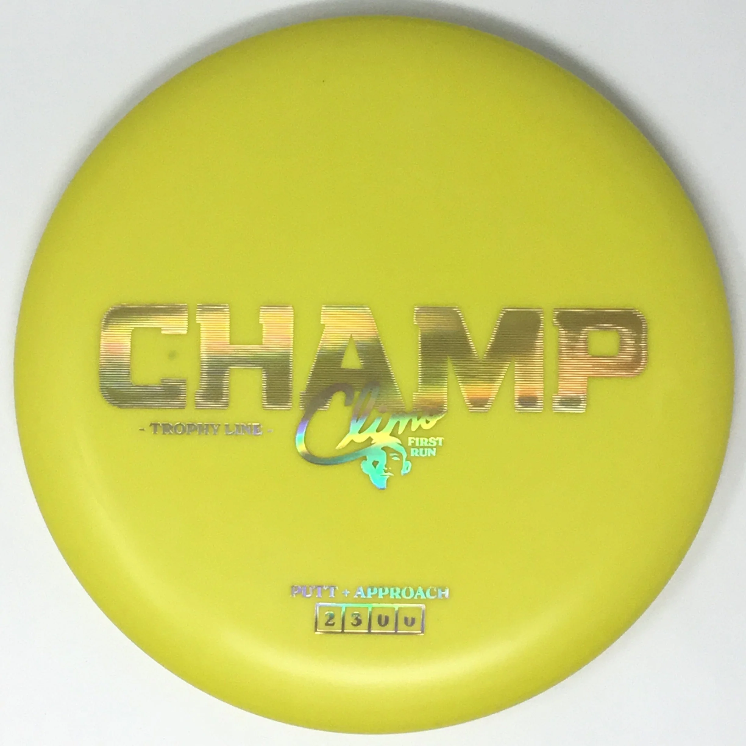Champ (Trophy Line - First Run) - Image 10