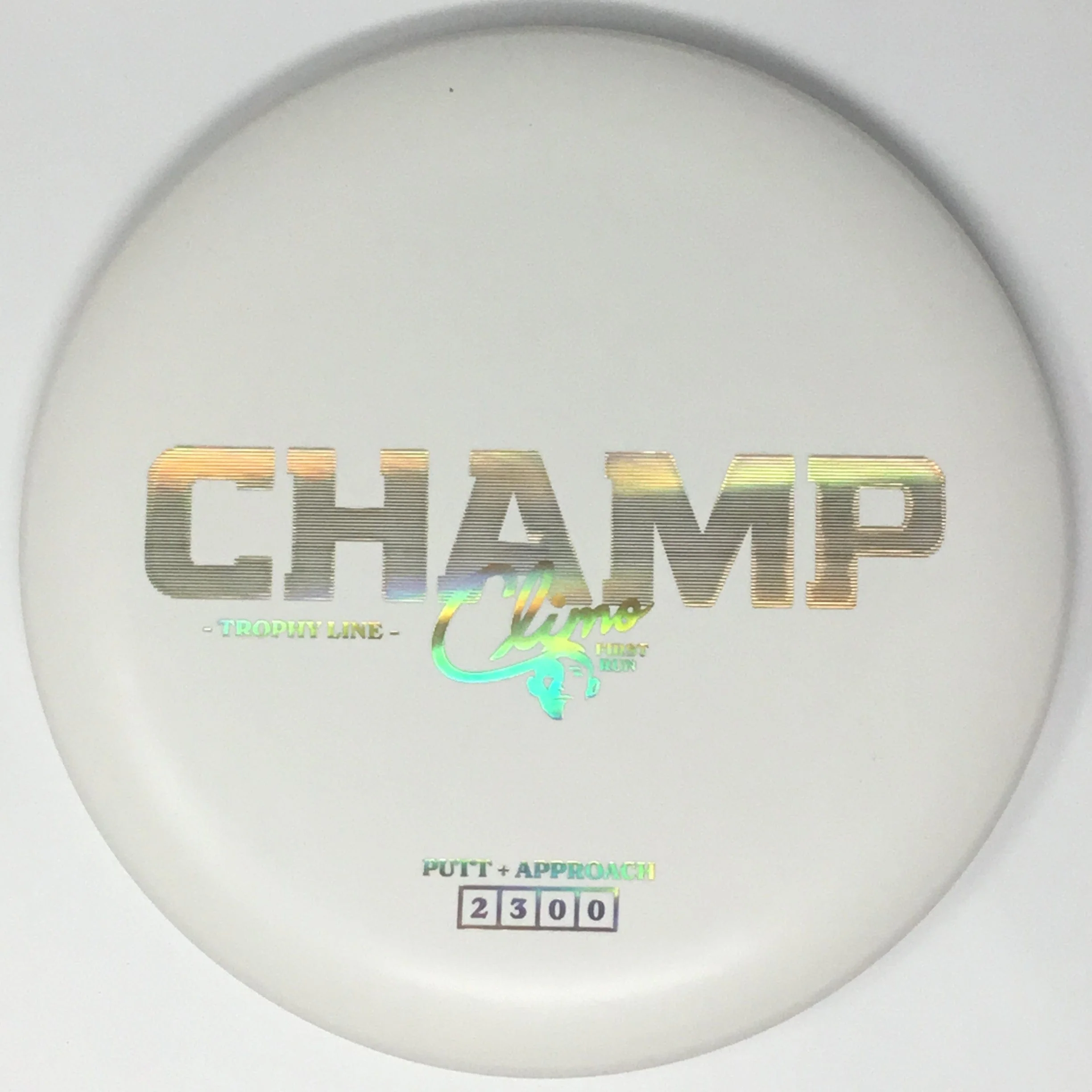Champ (Trophy Line - First Run) - Image 17