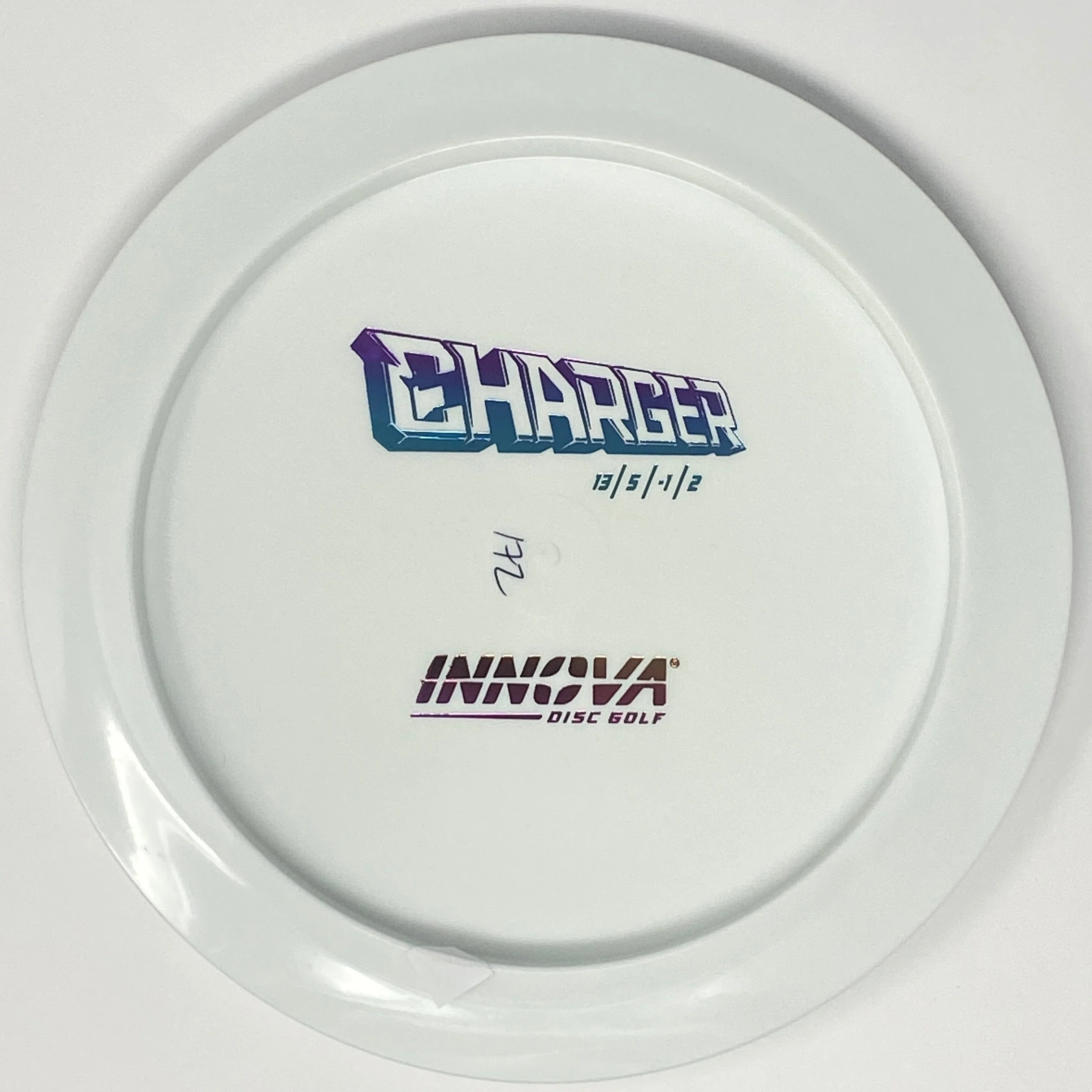 Charger (Star - White/Dyeable Bottom Stamped) - Image 2