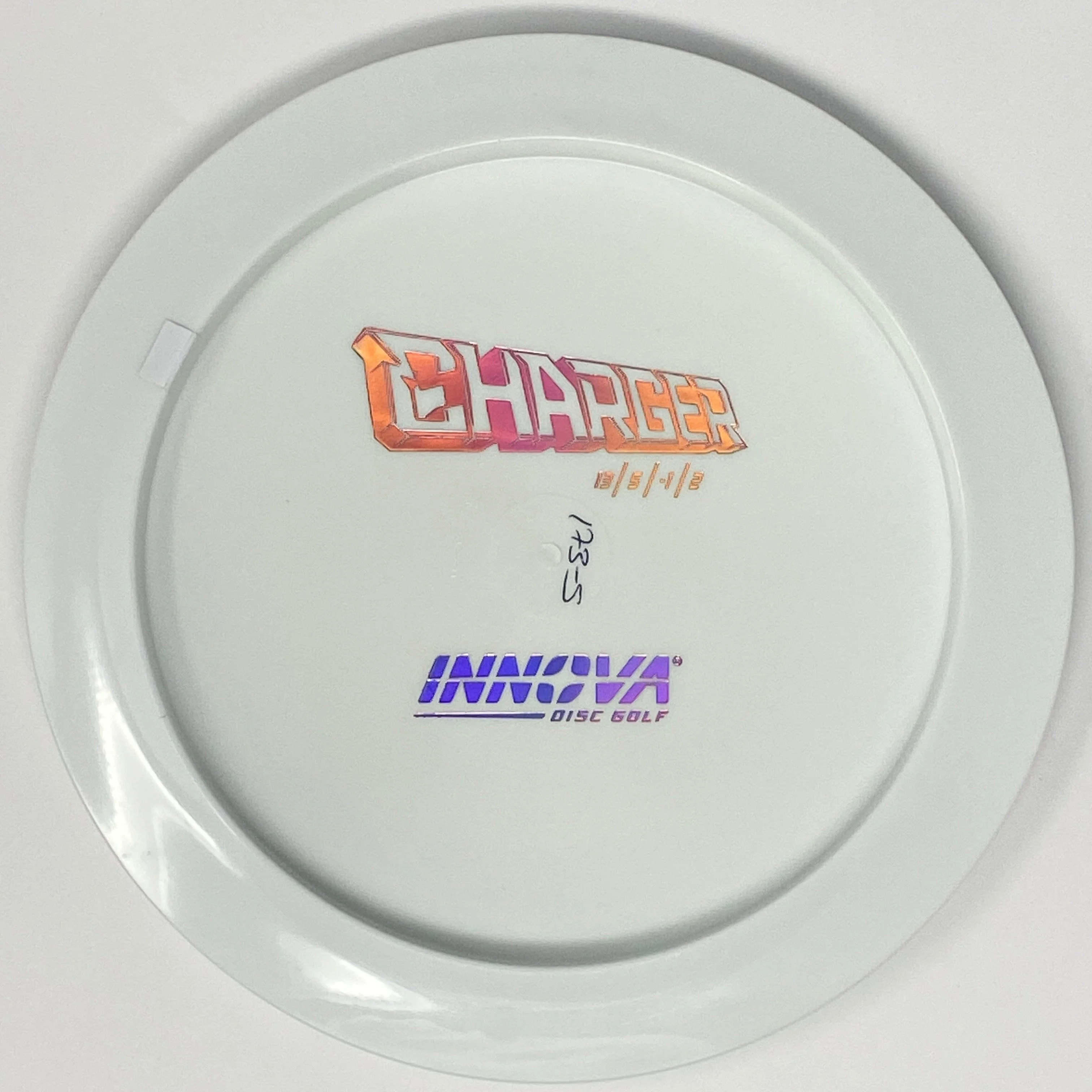 Charger (Star - White/Dyeable Bottom Stamped) - Image 3
