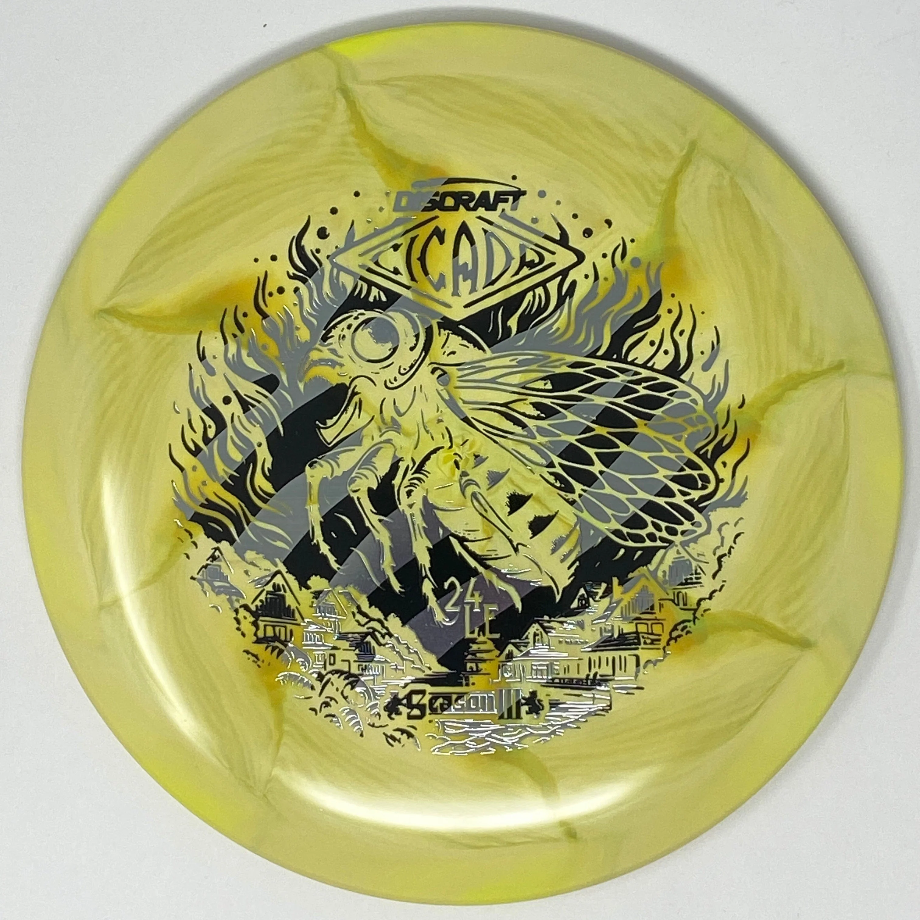 Cicada (ESP Swirl - 2024 Ledgestone Edition) - Image 11