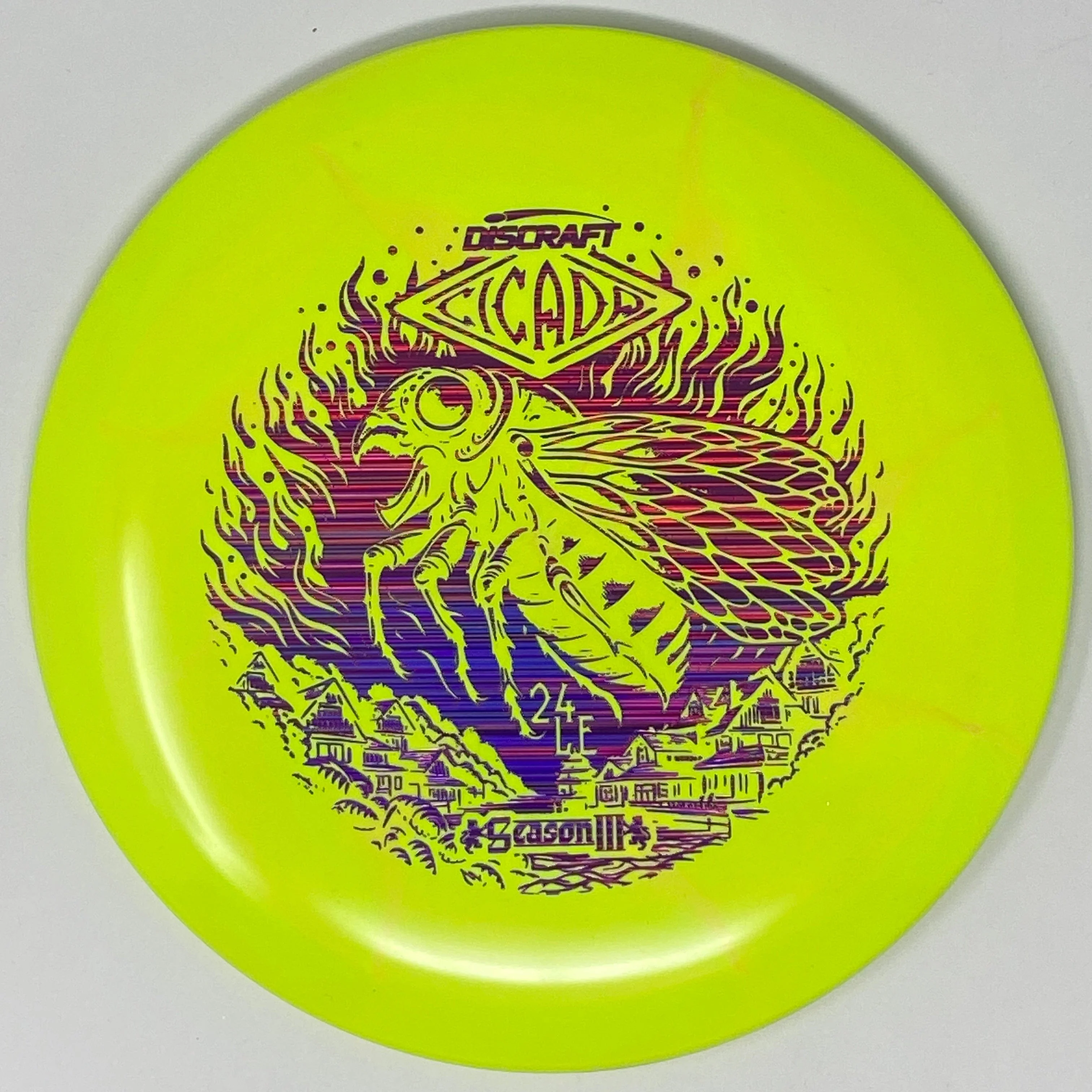 Cicada (ESP Swirl - 2024 Ledgestone Edition) - Image 12