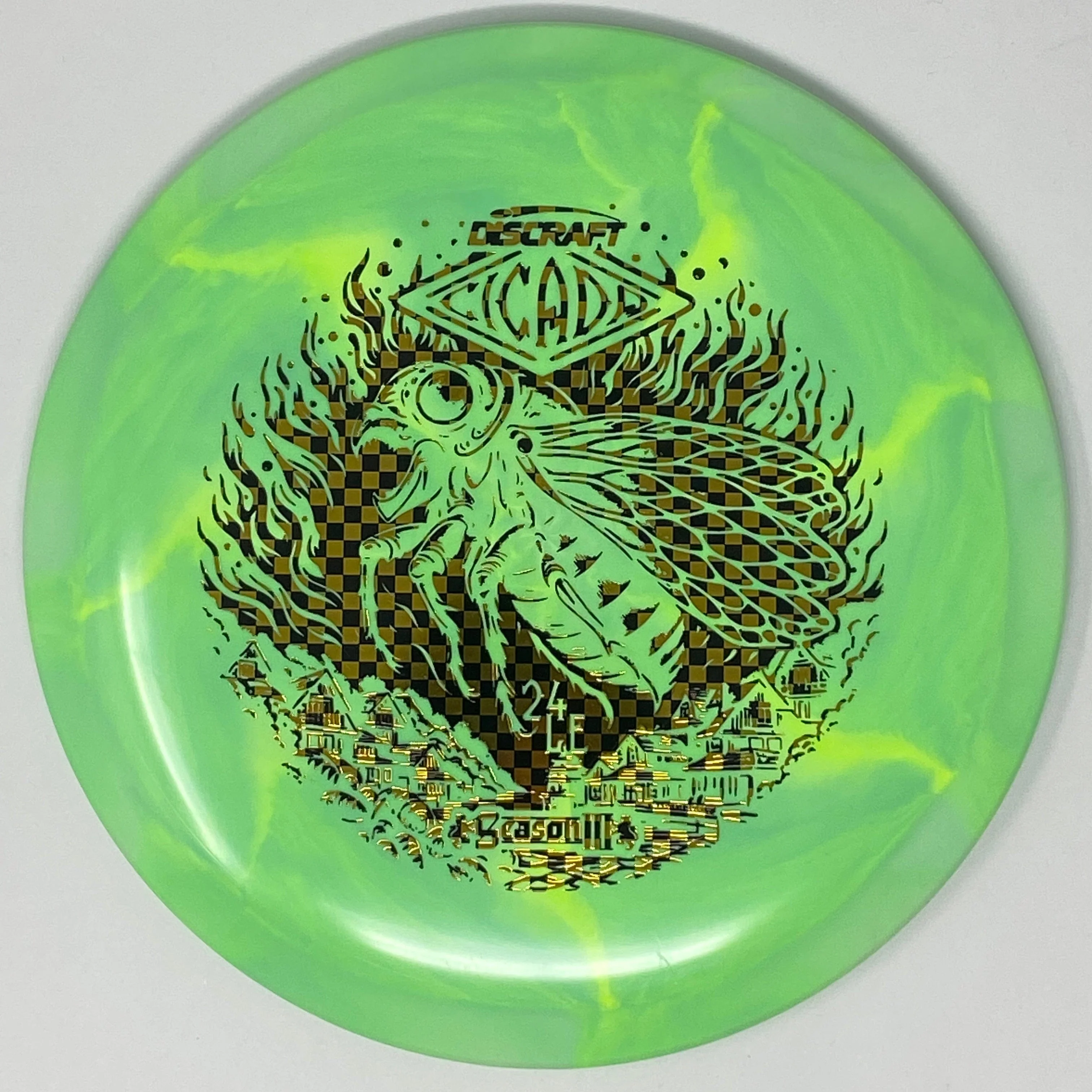 Cicada (ESP Swirl - 2024 Ledgestone Edition) - Image 14