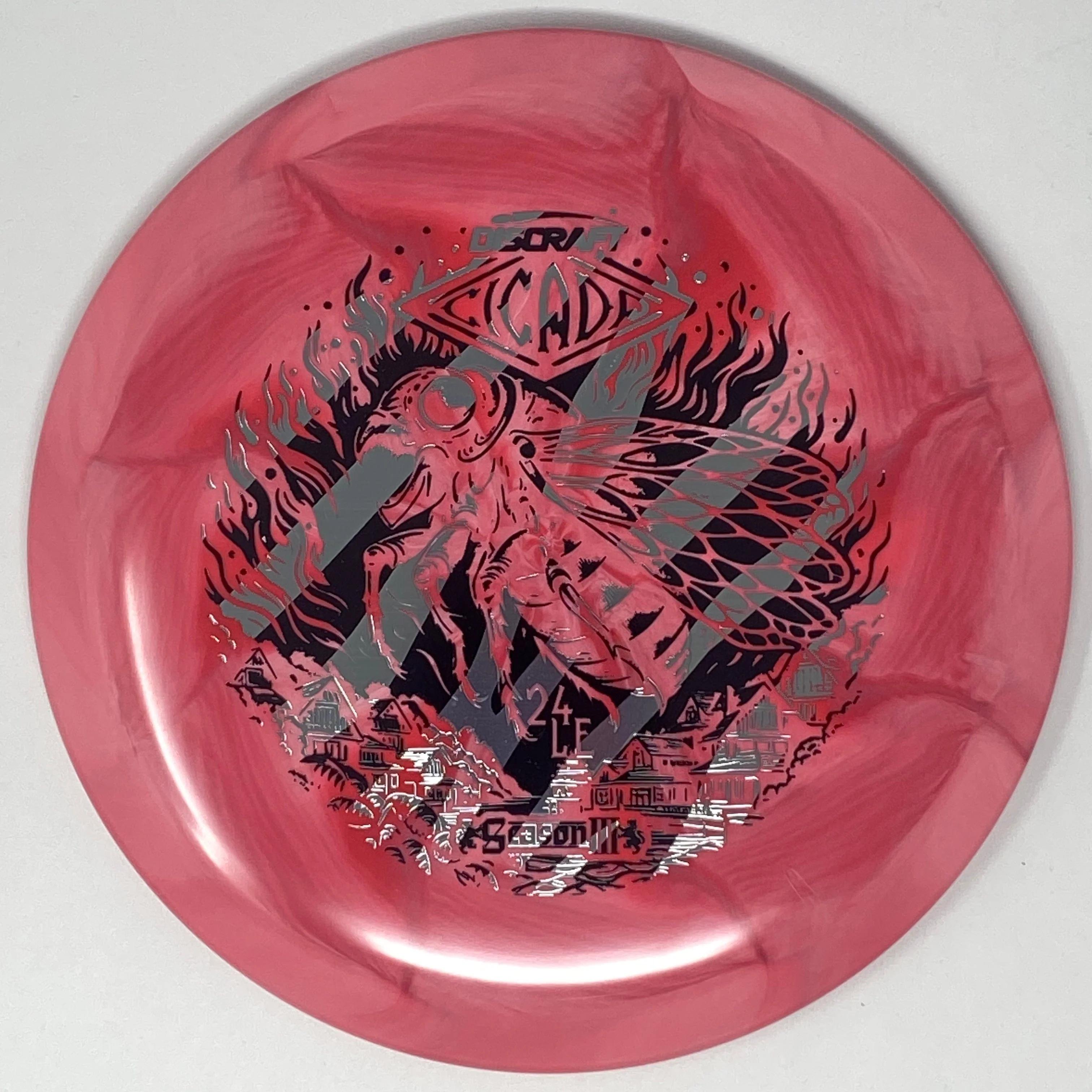 Cicada (ESP Swirl - 2024 Ledgestone Edition) - Image 4