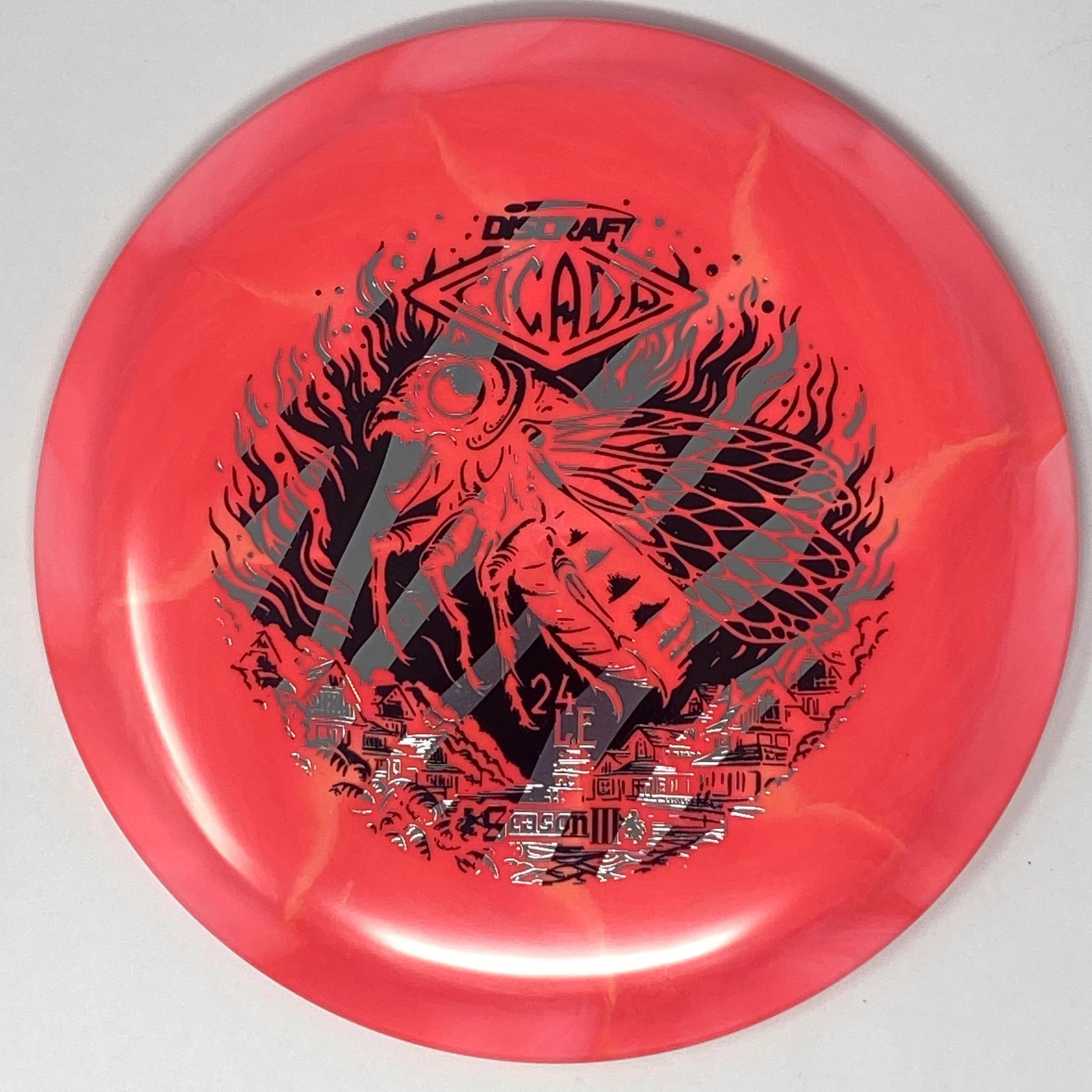 Cicada (ESP Swirl - 2024 Ledgestone Edition) - Image 5