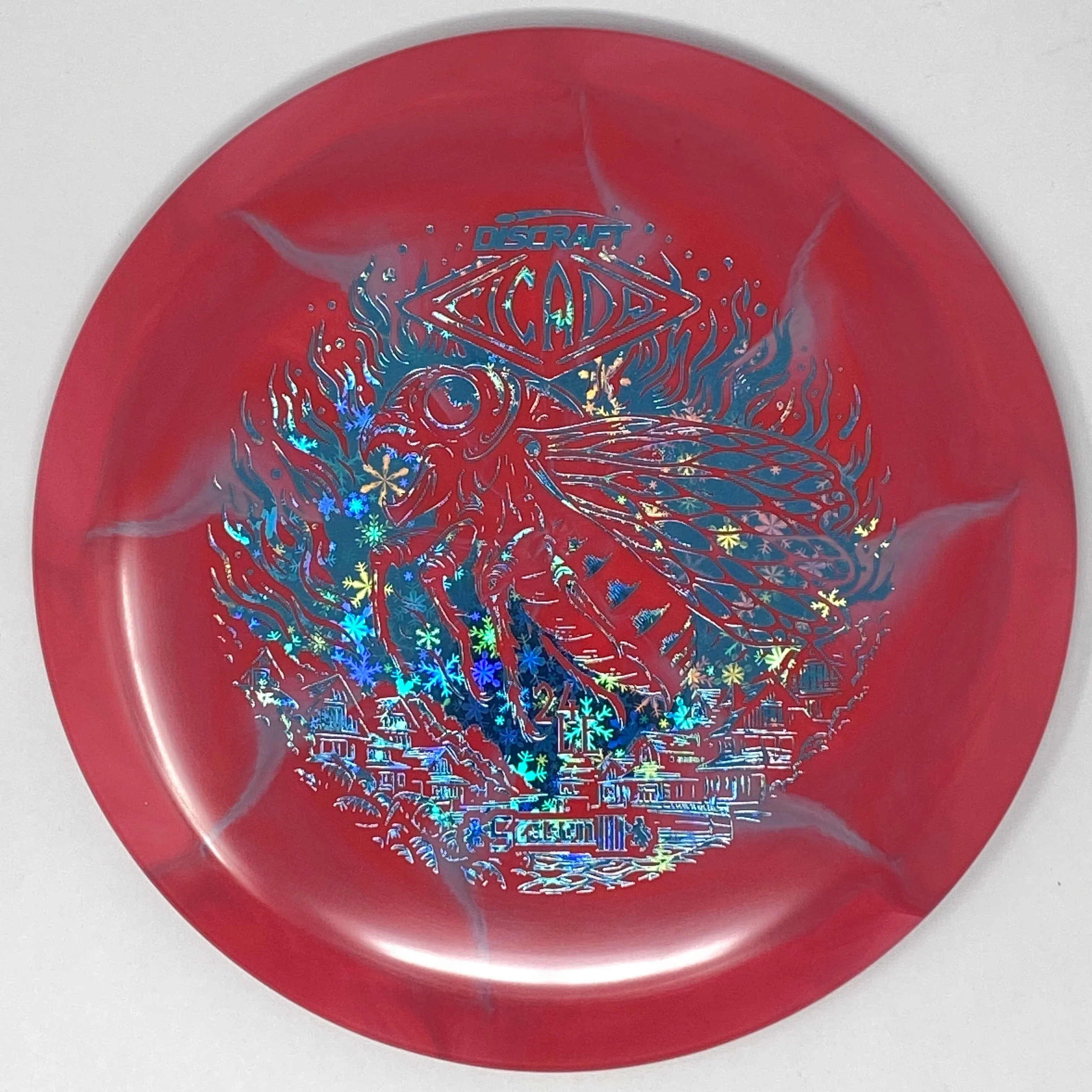 Cicada (ESP Swirl - 2024 Ledgestone Edition) - Image 6