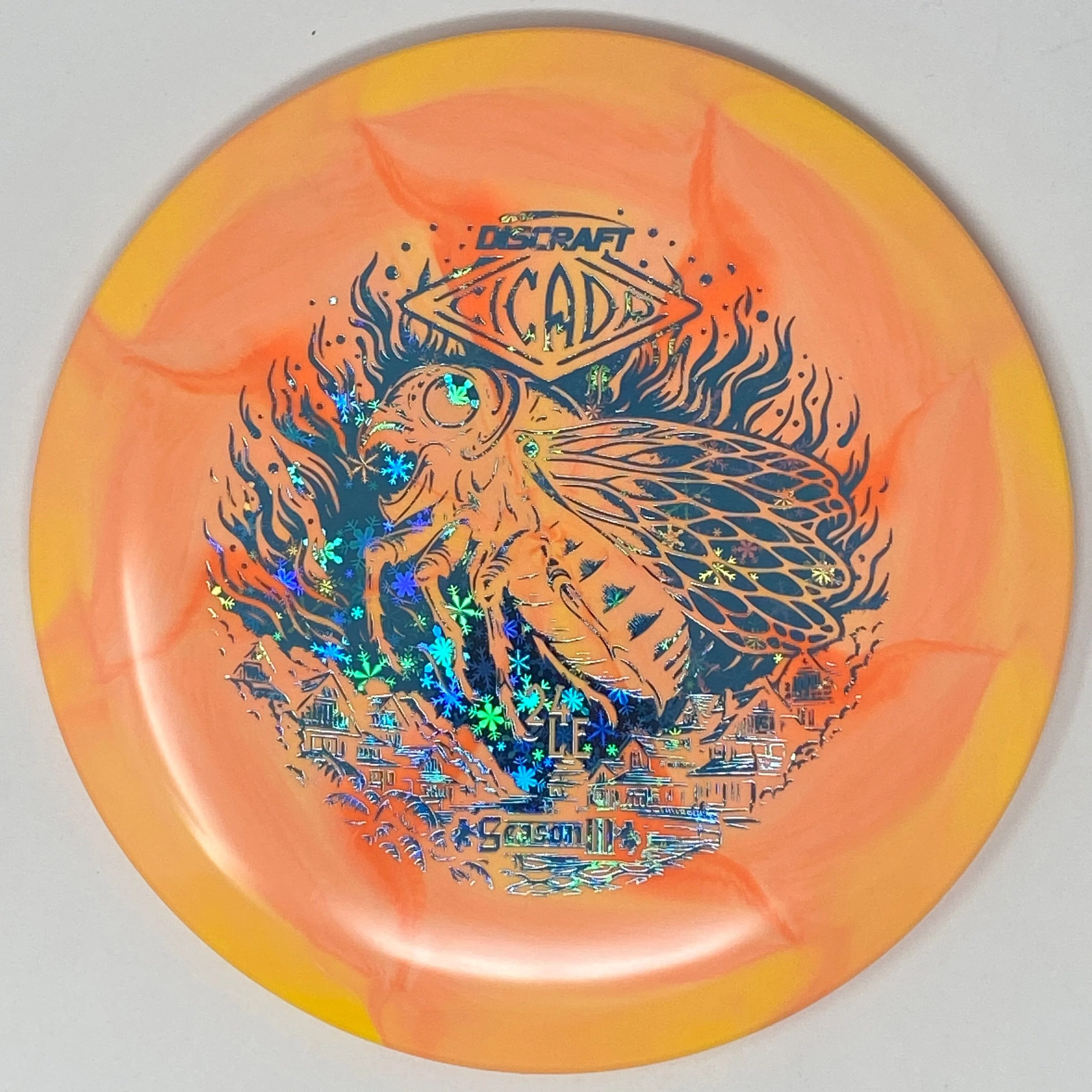 Cicada (ESP Swirl - 2024 Ledgestone Edition) - Image 7