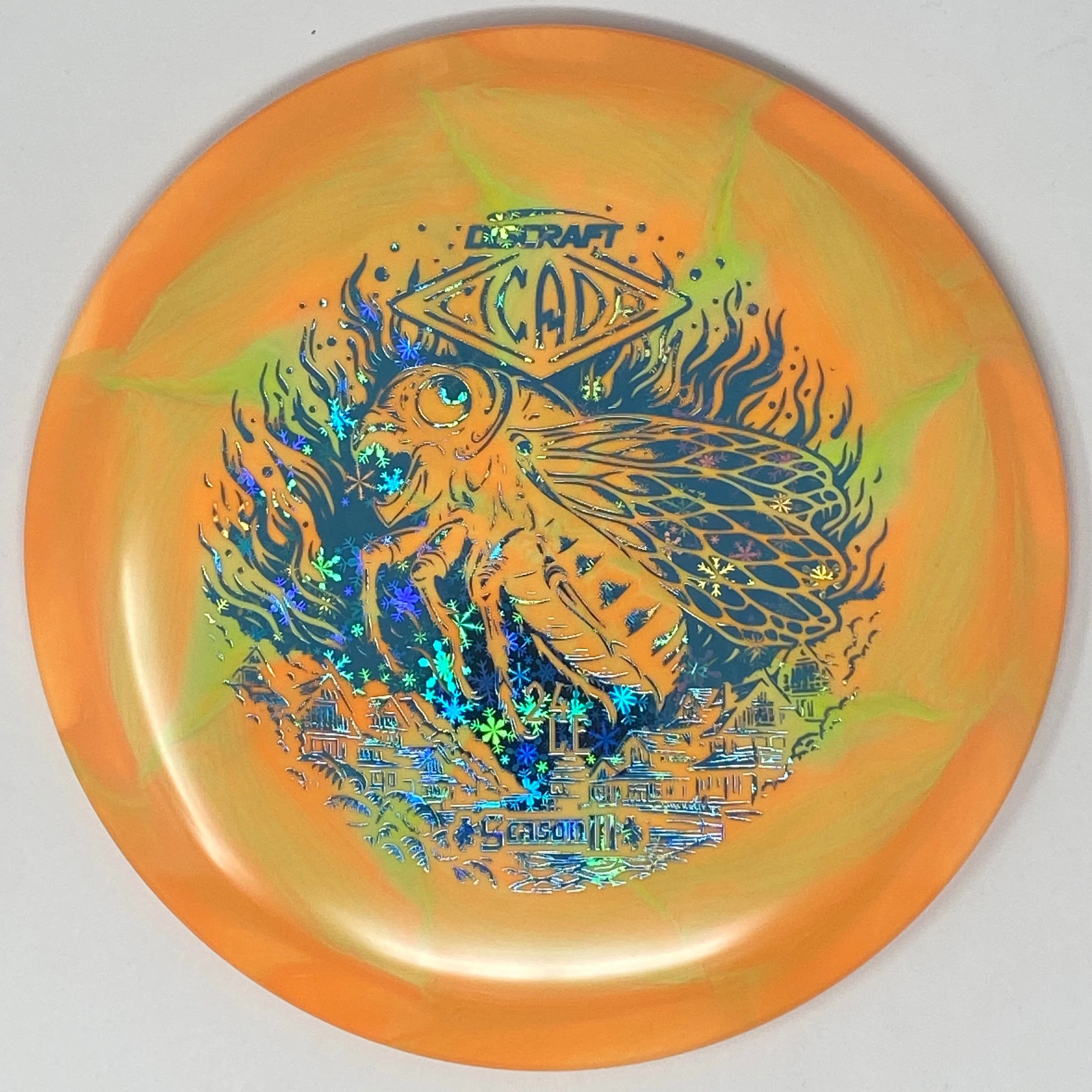 Cicada (ESP Swirl - 2024 Ledgestone Edition) - Image 8