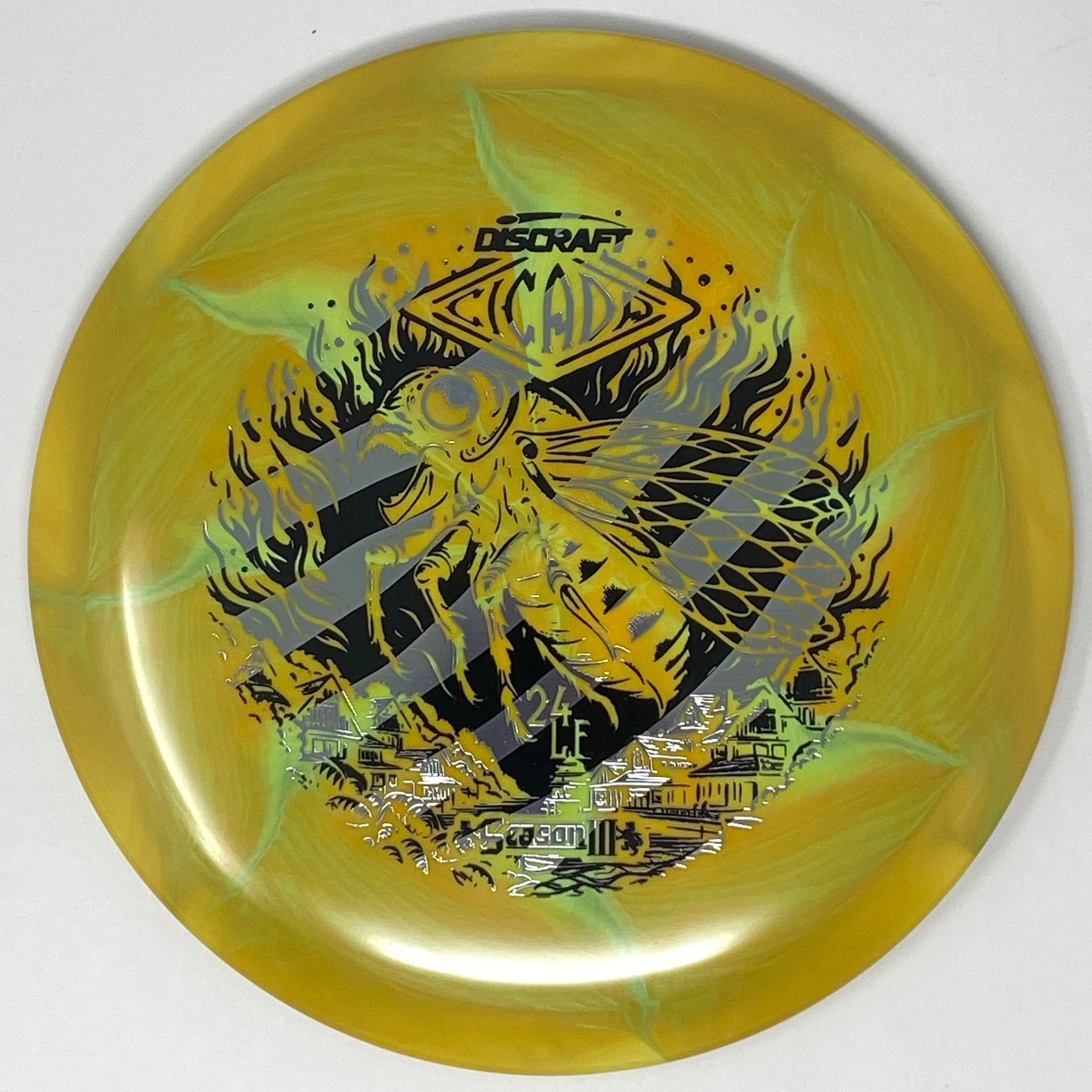 Cicada (ESP Swirl - 2024 Ledgestone Edition) - Image 9
